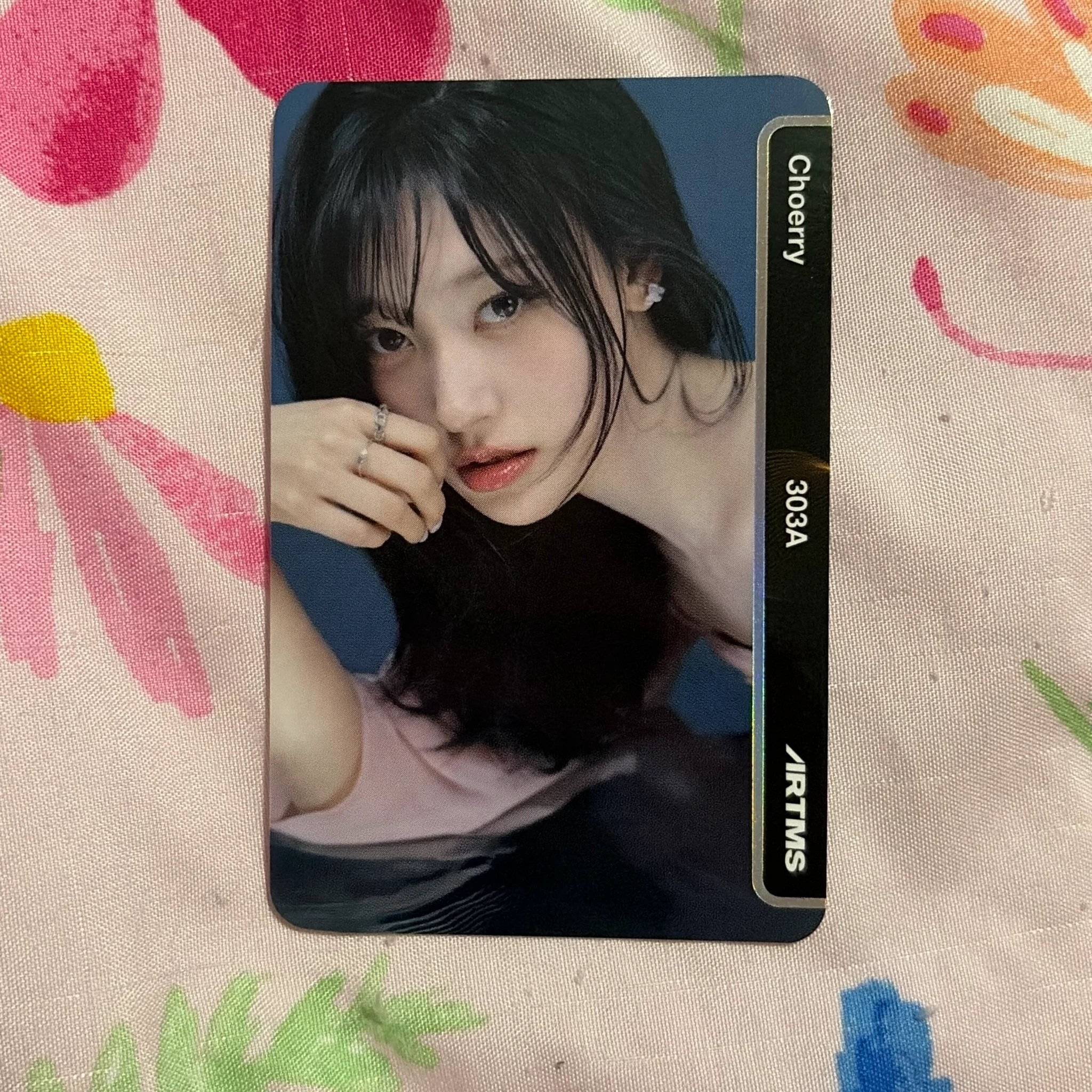 ARTMS Choerry ARTMS - Choerry - Club Icarus Album album photocard objekt music album listing photo 1