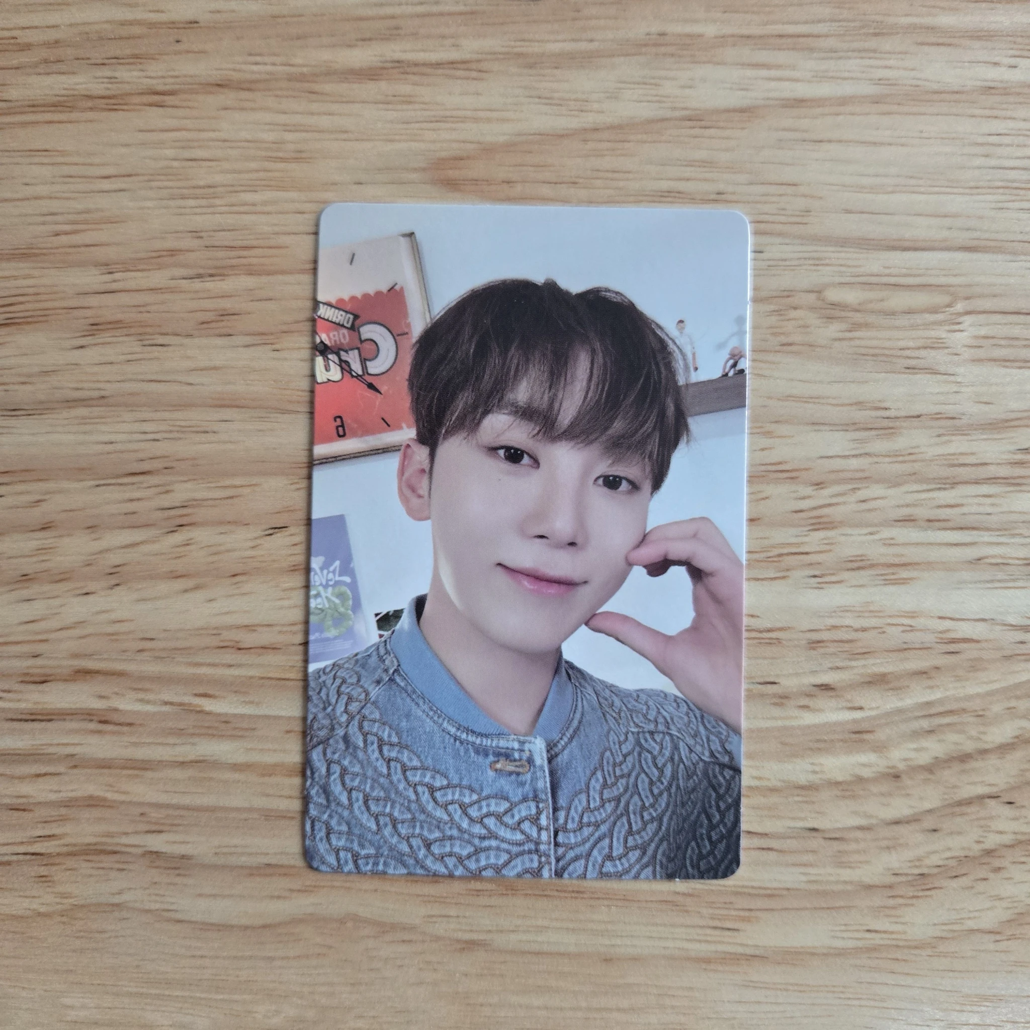 SEVENTEEN Seungkwan SEVENTEEN - Seungkwan - Seventeenth Heaven Album album photocard 5:26 AM version listing photo 1