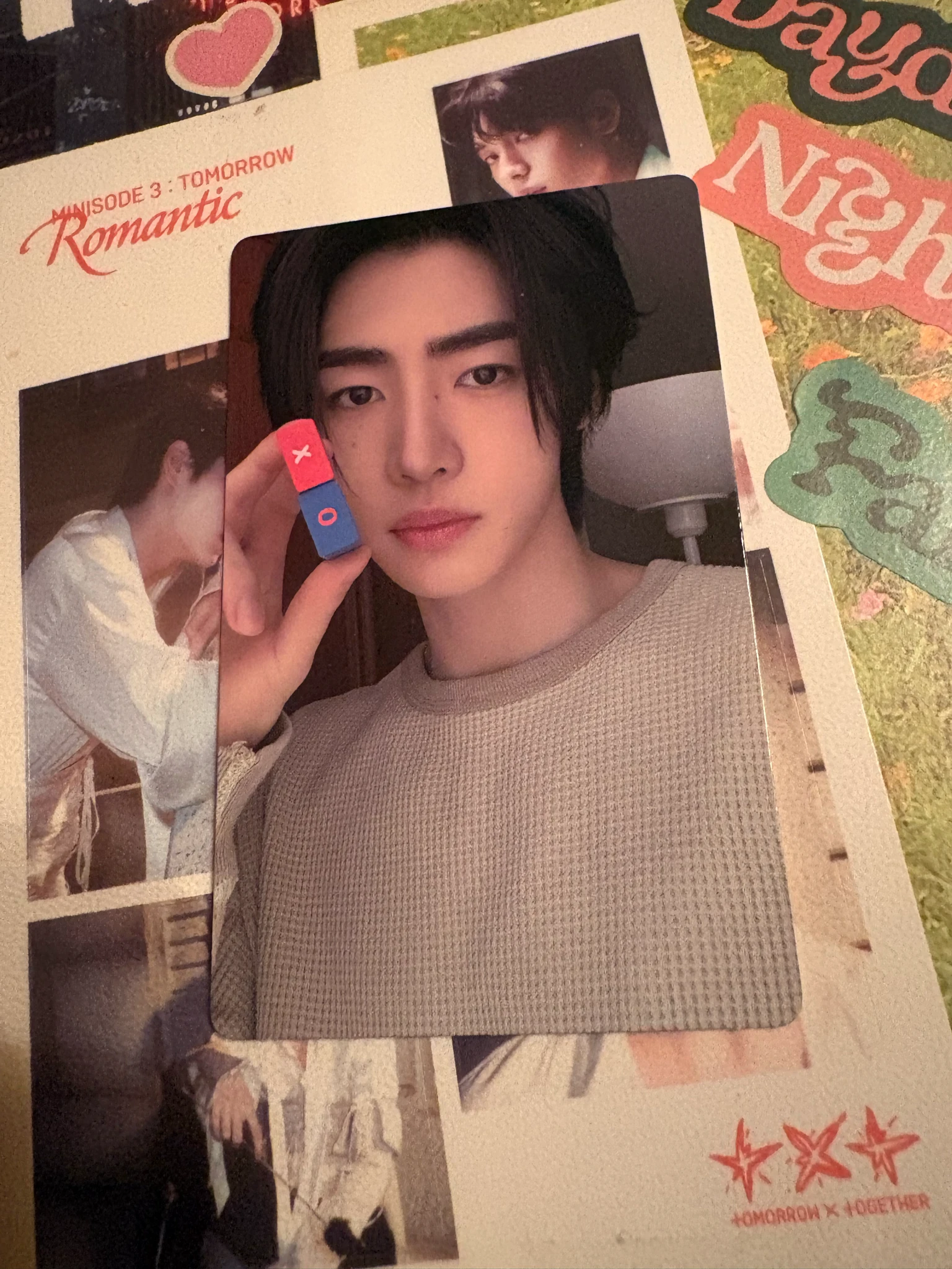 ENHYPEN Sunghoon ENHYPEN - Sunghoon - ROMANCE: UNTOLD Album korean album album photocard engene version A version listing photo 1
