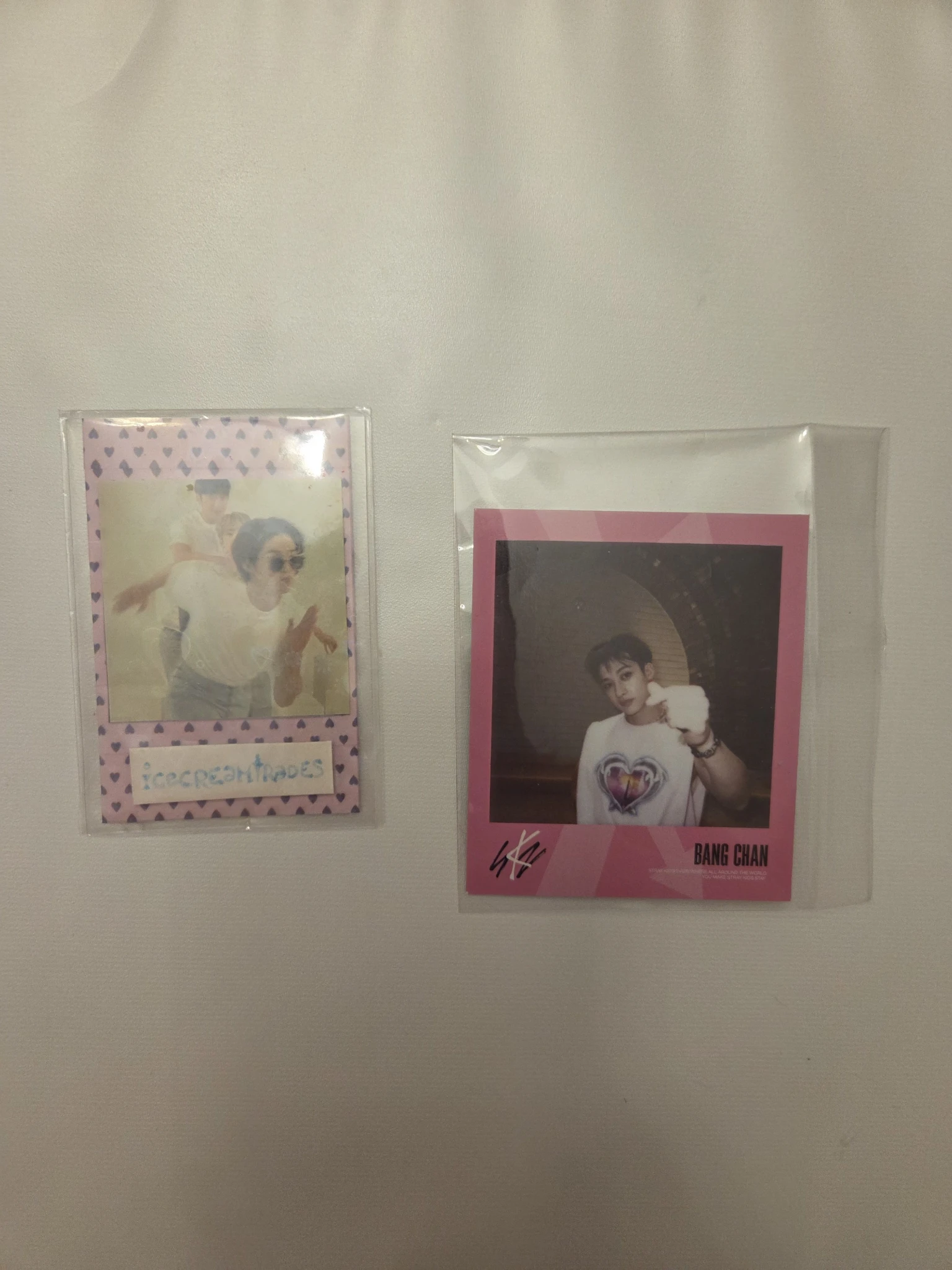 Stray Kids Bang Chan Stray Kids - Bang Chan - Maxident Album soundwave lucky draw round 2 polaroid listing photo 1