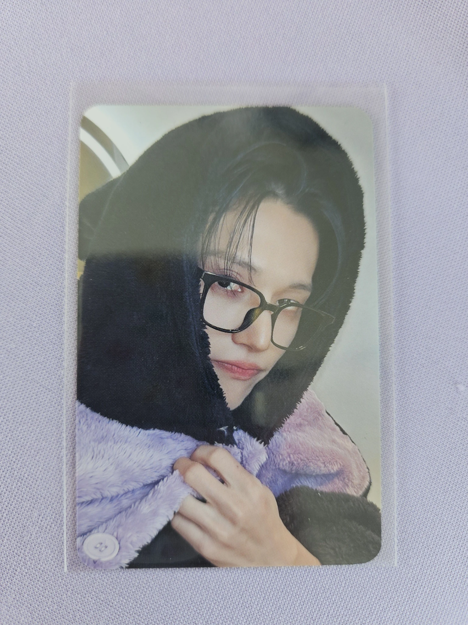 ATEEZ Wooyoung ATEEZ - Wooyoung - Golden Hour : Part.4 Album makestar video call (fancall) pob (pre-order benefit) poca album listing photo 1