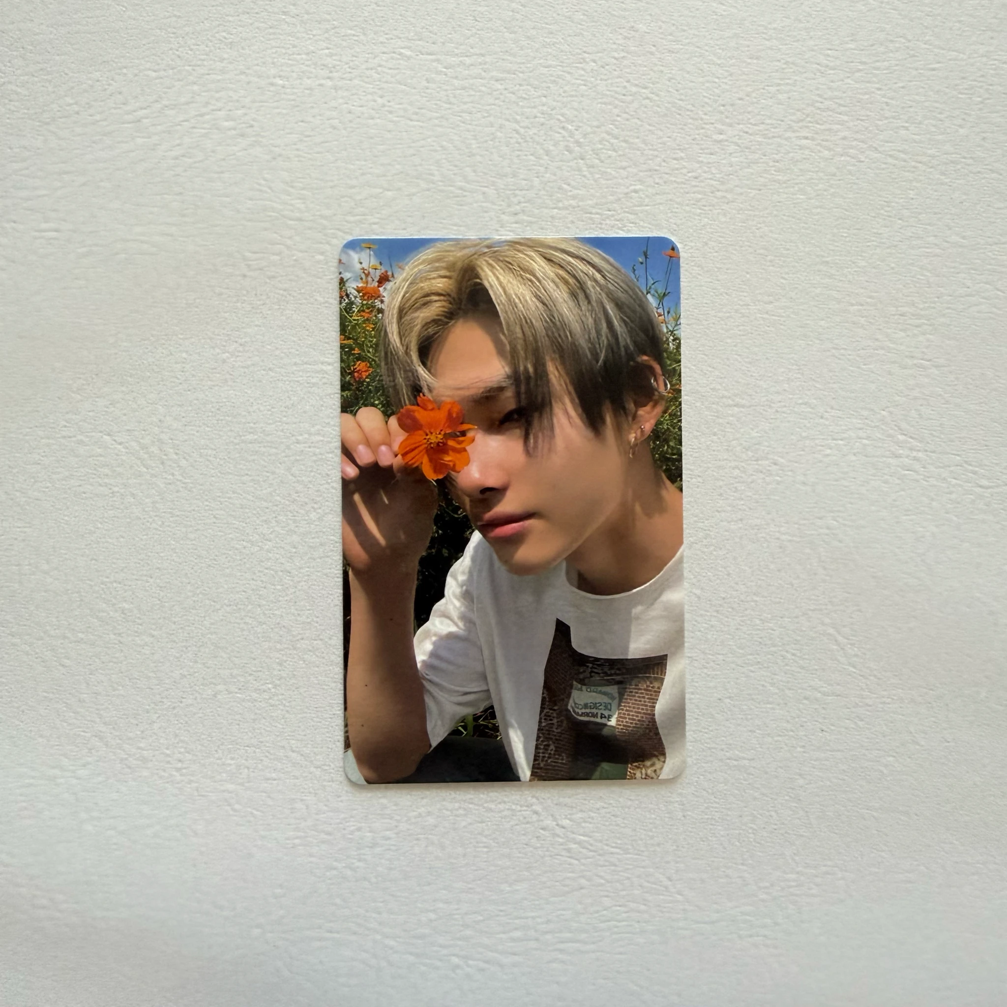 ENHYPEN Ni-ki ENHYPEN - Ni-ki - ORANGE BLOOD Album weverse shop japan lottery lucky draw listing photo 1