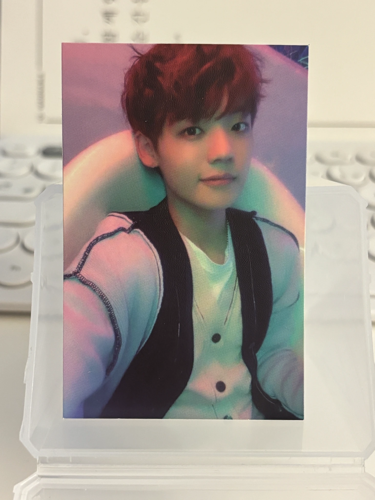 UNB Kang Yuchan UNB - Kang Yuchan - Black Heart Album album photocard listing photo 1