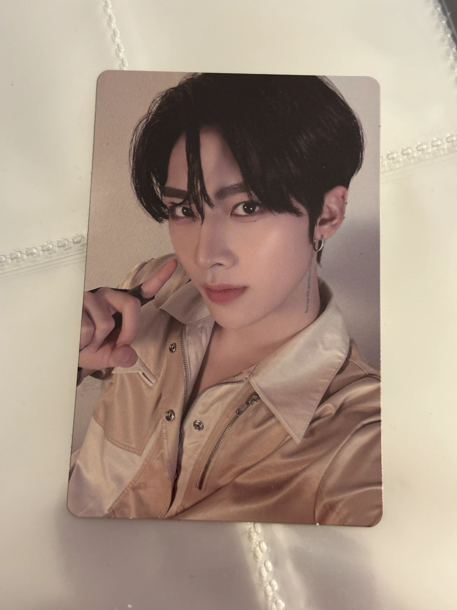 ZEROBASEONE Ricky ZEROBASEONE - Ricky - Blue Paradise Album album photocard digipack version listing photo 1