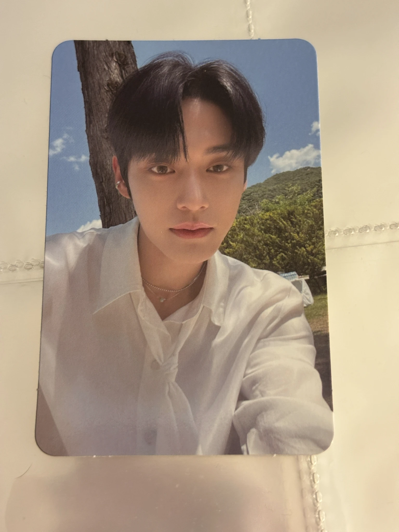 ZEROBASEONE Jiwoong ZEROBASEONE - Jiwoong - Youth in the Shade Album album photocard shade version B version listing photo 1