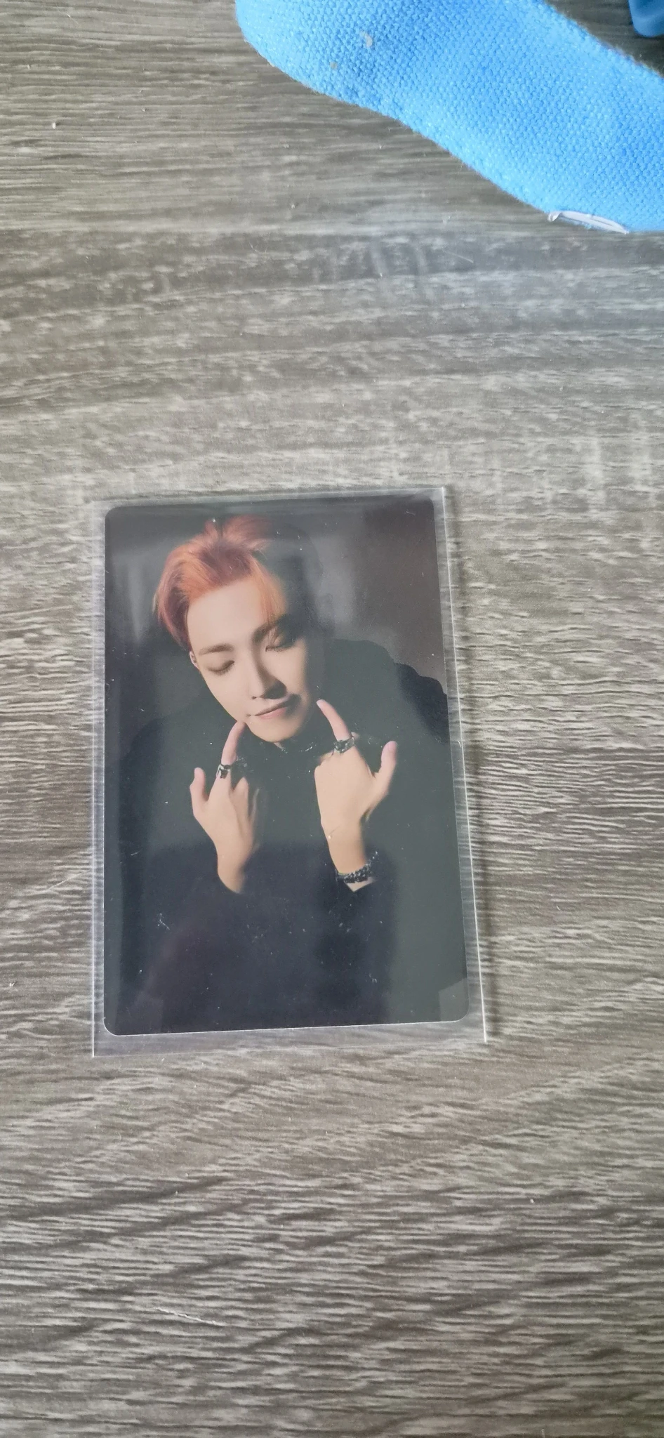 ATEEZ Hongjoong ATEEZ - Hongjoong - Golden Hour : Part.1 Album concept photocard listing photo 1