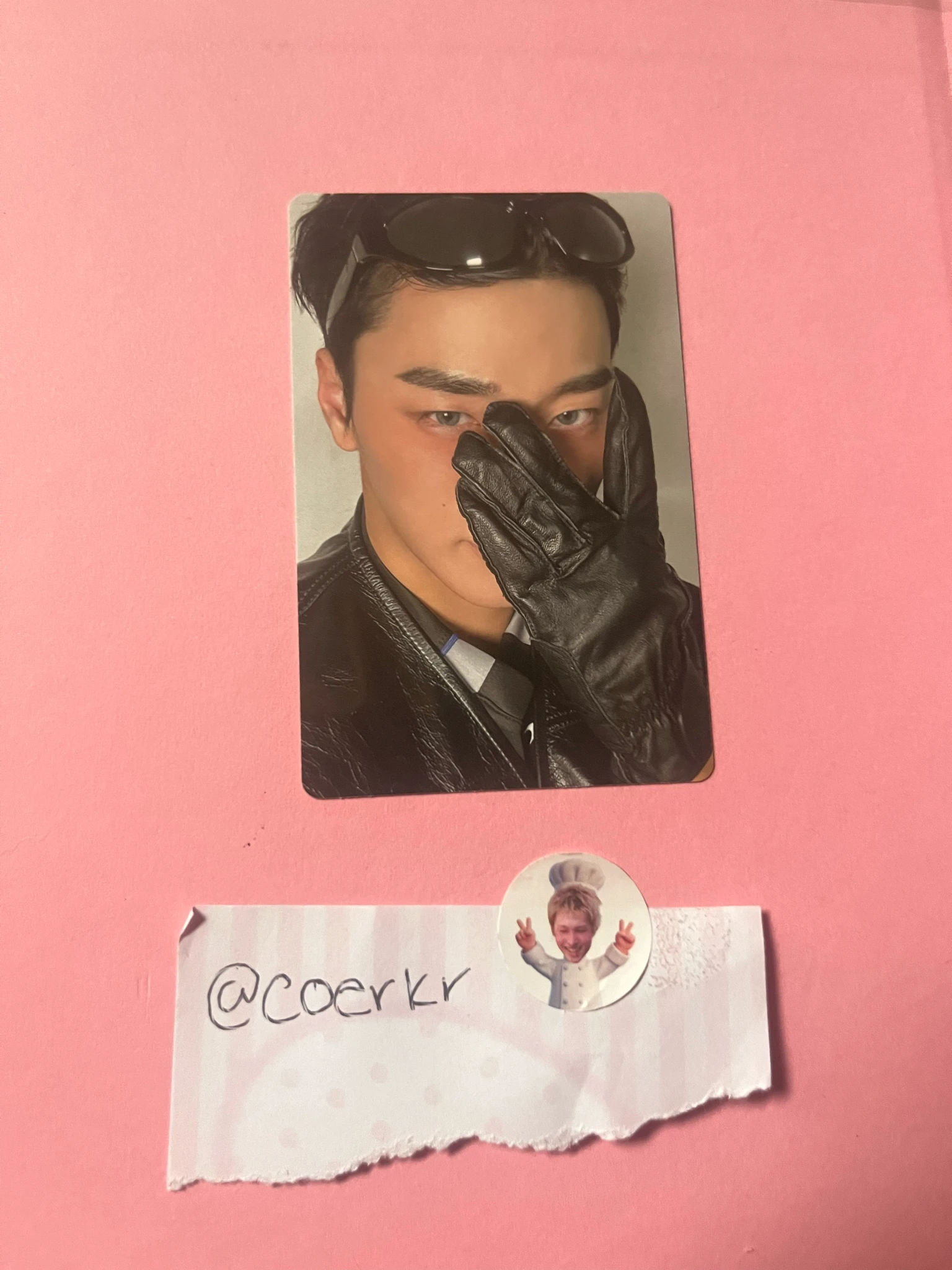 ATEEZ San ATEEZ - San - GOLDEN HOUR : Part.5 Album hello82 international exclusive listing photo 1