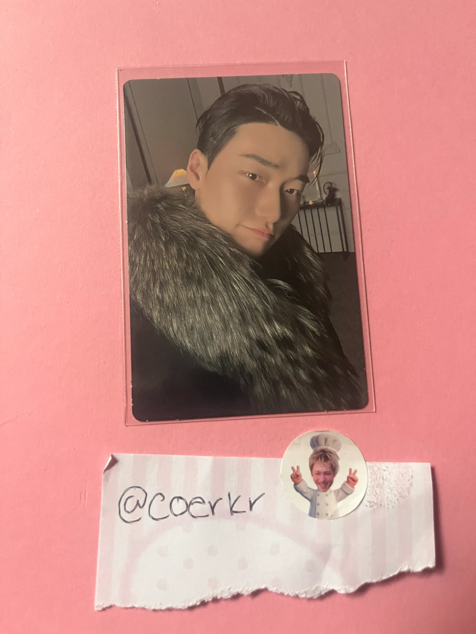 ATEEZ San ATEEZ - San - Golden Hour : Part.4 Album album photocard poca album listing photo 1