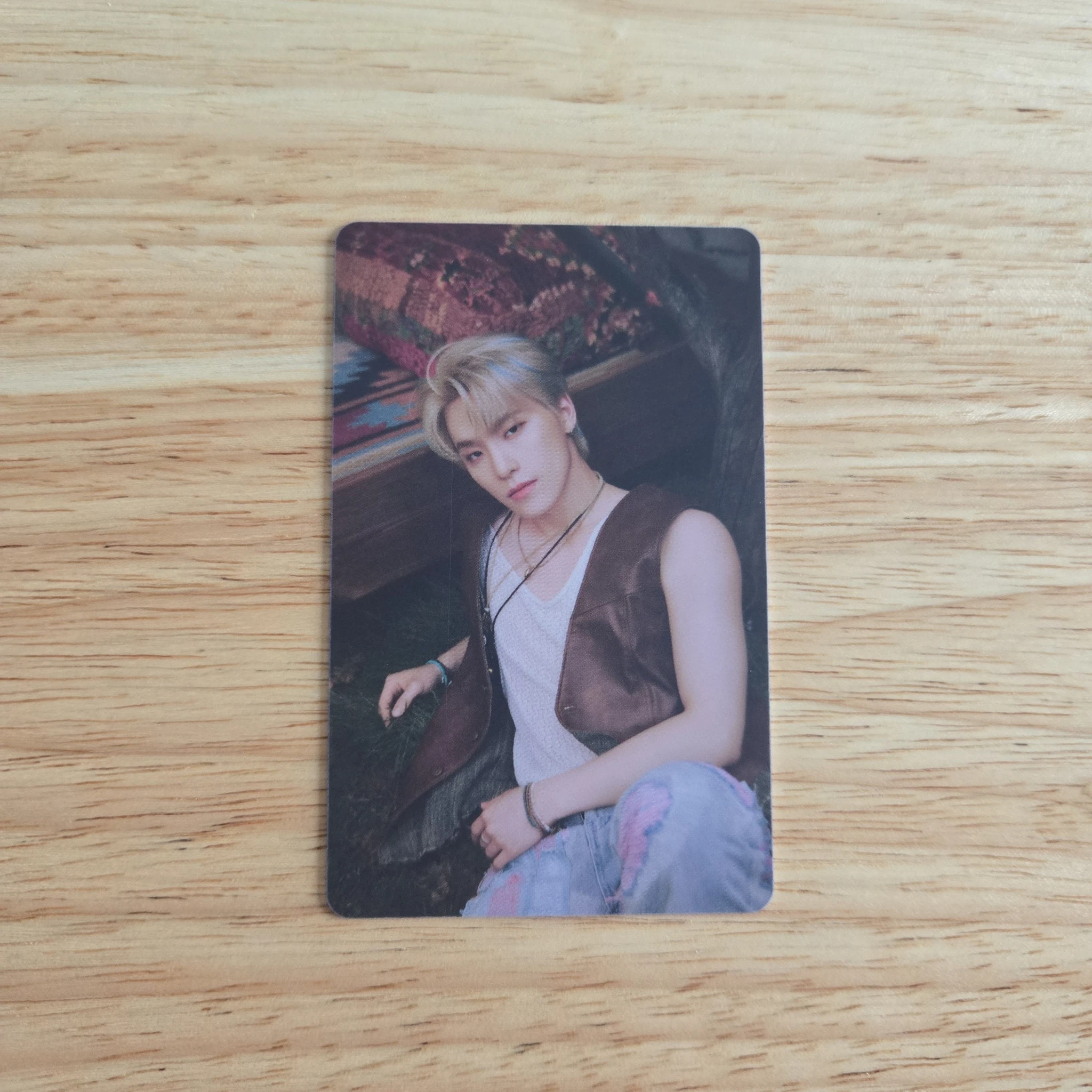 SEVENTEEN Dino SEVENTEEN - Dino - Seventeenth Heaven Album album photocard weverse album version qr card listing photo 1
