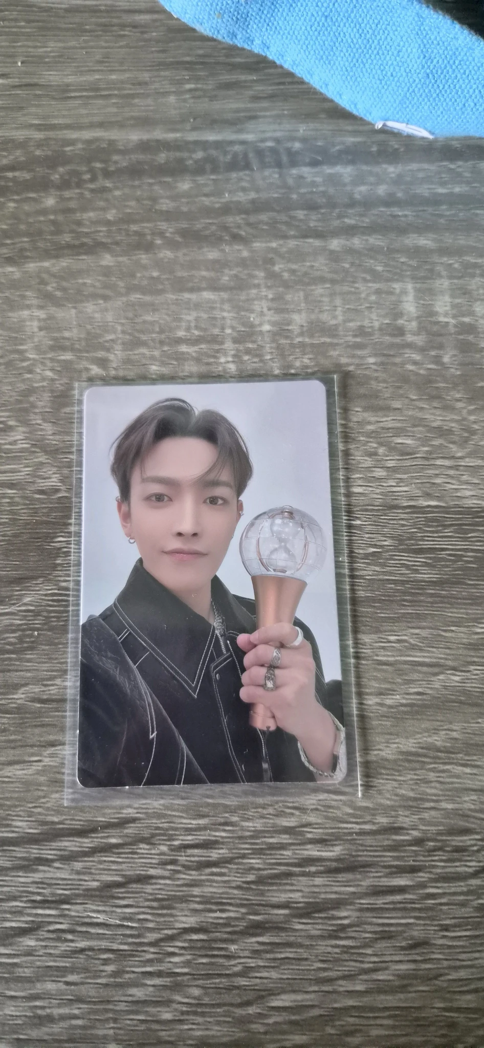 ATEEZ Hongjoong ATEEZ - Hongjoong - Towards The Light: Will To Power World Tour Event photo set listing photo 1