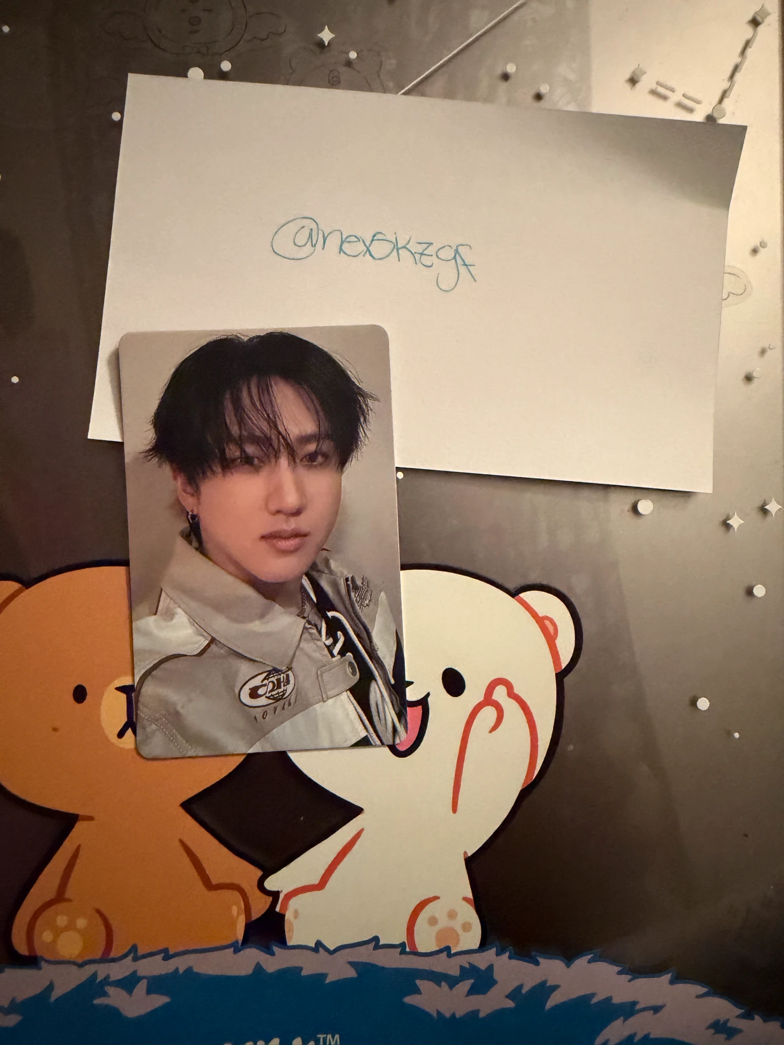 Stray Kids Changbin Stray Kids - Changbin - DominATE World Tour Event pop-up store online purchase benefit shizuoka FPO listing photo 1