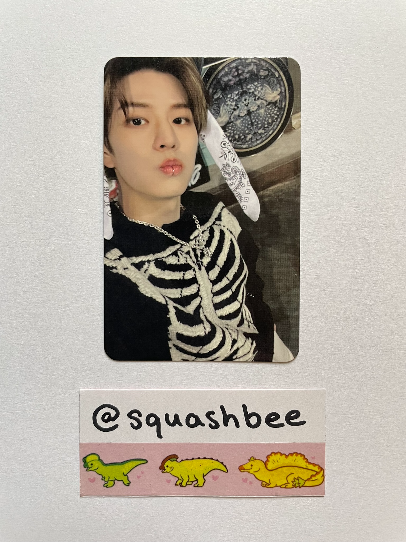Stray Kids Seungmin Stray Kids - Seungmin - 5-STAR Album album photocard a ver. listing photo 1
