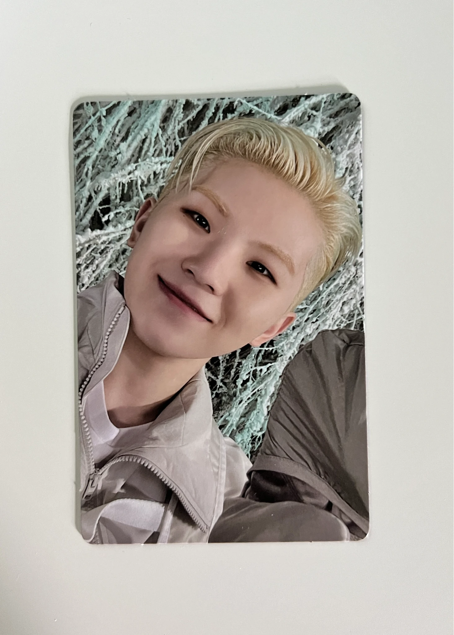 SEVENTEEN Woozi SEVENTEEN - Woozi - SECTOR 17 Album album photocard new heights version listing photo 1
