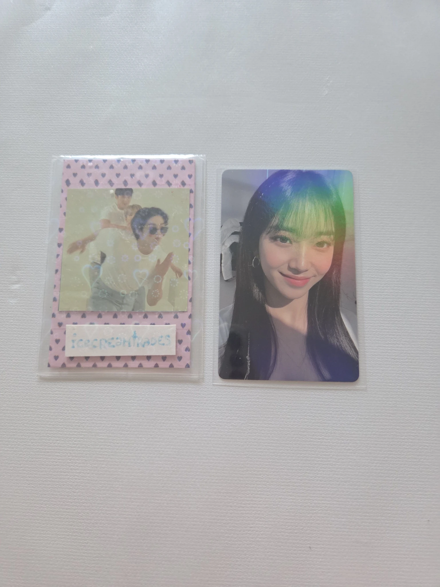 STAYC Sumin STAYC - Sumin - YOUNG-LUV.COM Album pob (pre-order benefit) weverse global shop (wvg) holographic (hologram) listing photo 1
