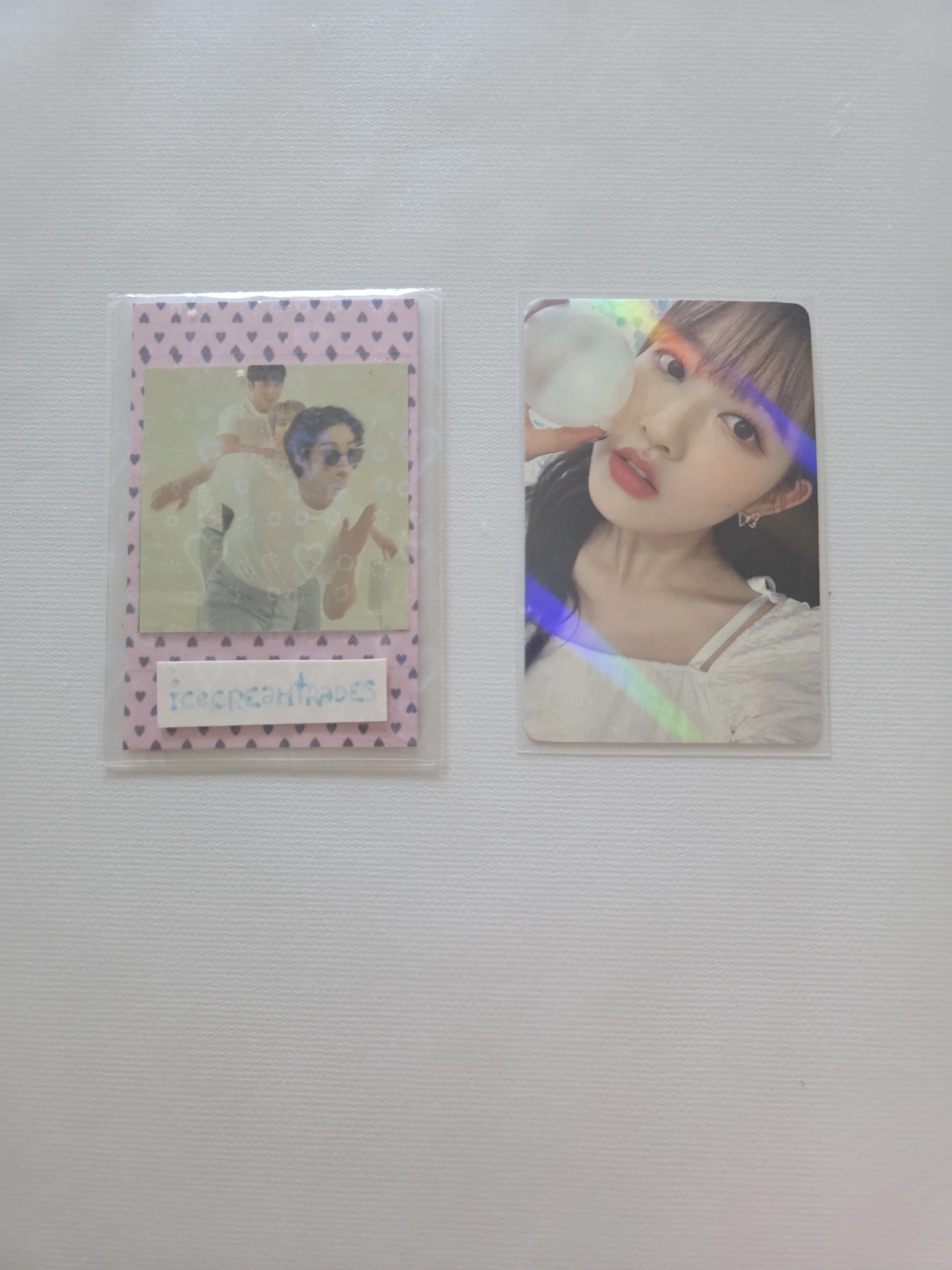 STAYC Sieun STAYC - Sieun - WE NEED LOVE Album holographic (hologram) purchase benefit withmuu round 1 listing photo 1