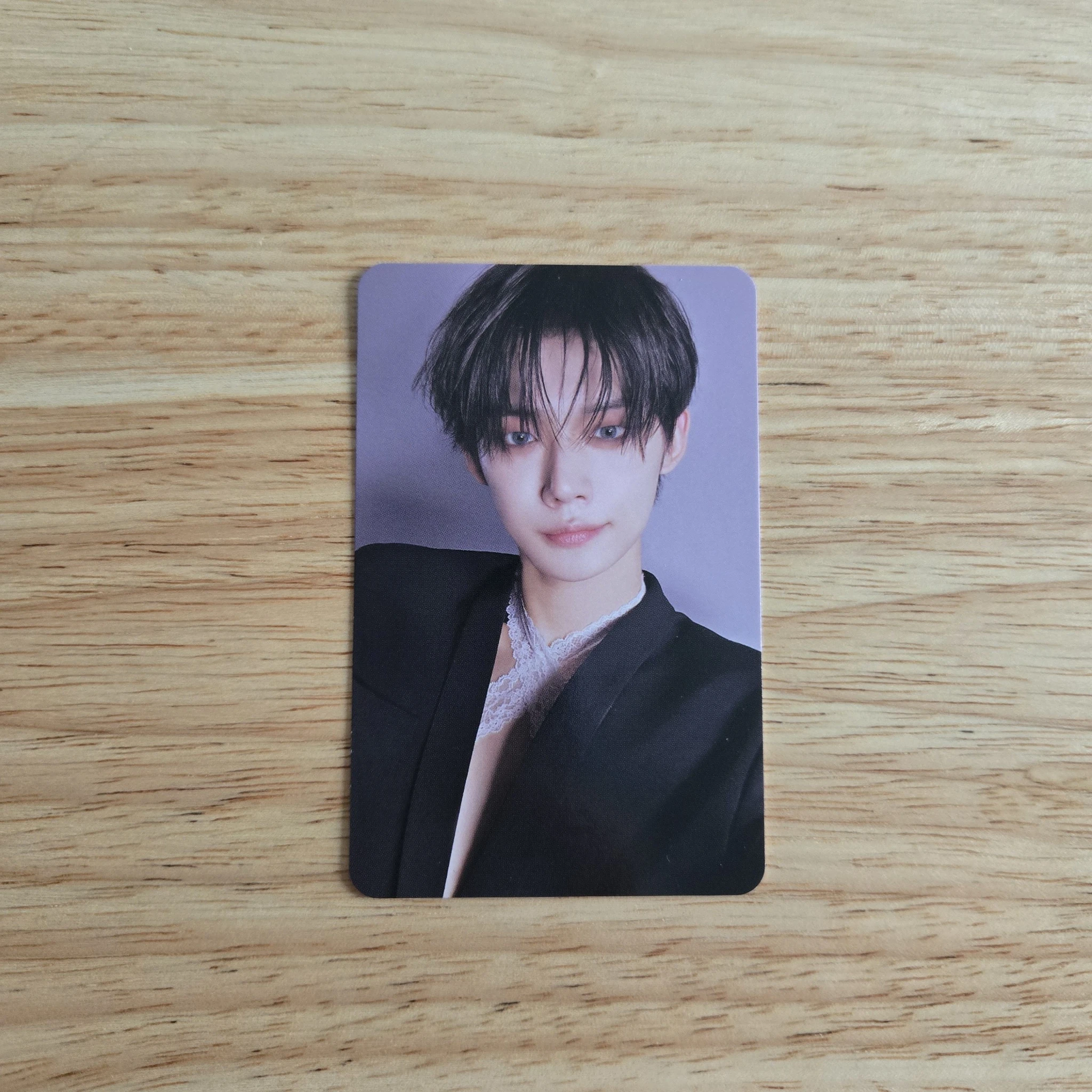 TOMORROW X TOGETHER Yeonjun TOMORROW X TOGETHER - Yeonjun - Minisode 3: Tomorrow Album weverse album version album photocard A version listing photo 1