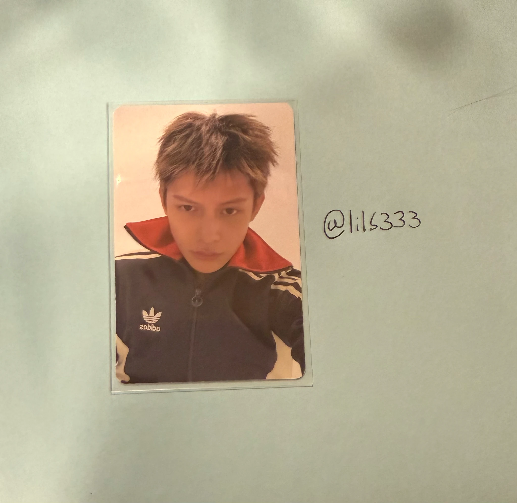 CORTIS James CORTIS - James - GREENGREEN Album album photocard street version listing photo 1