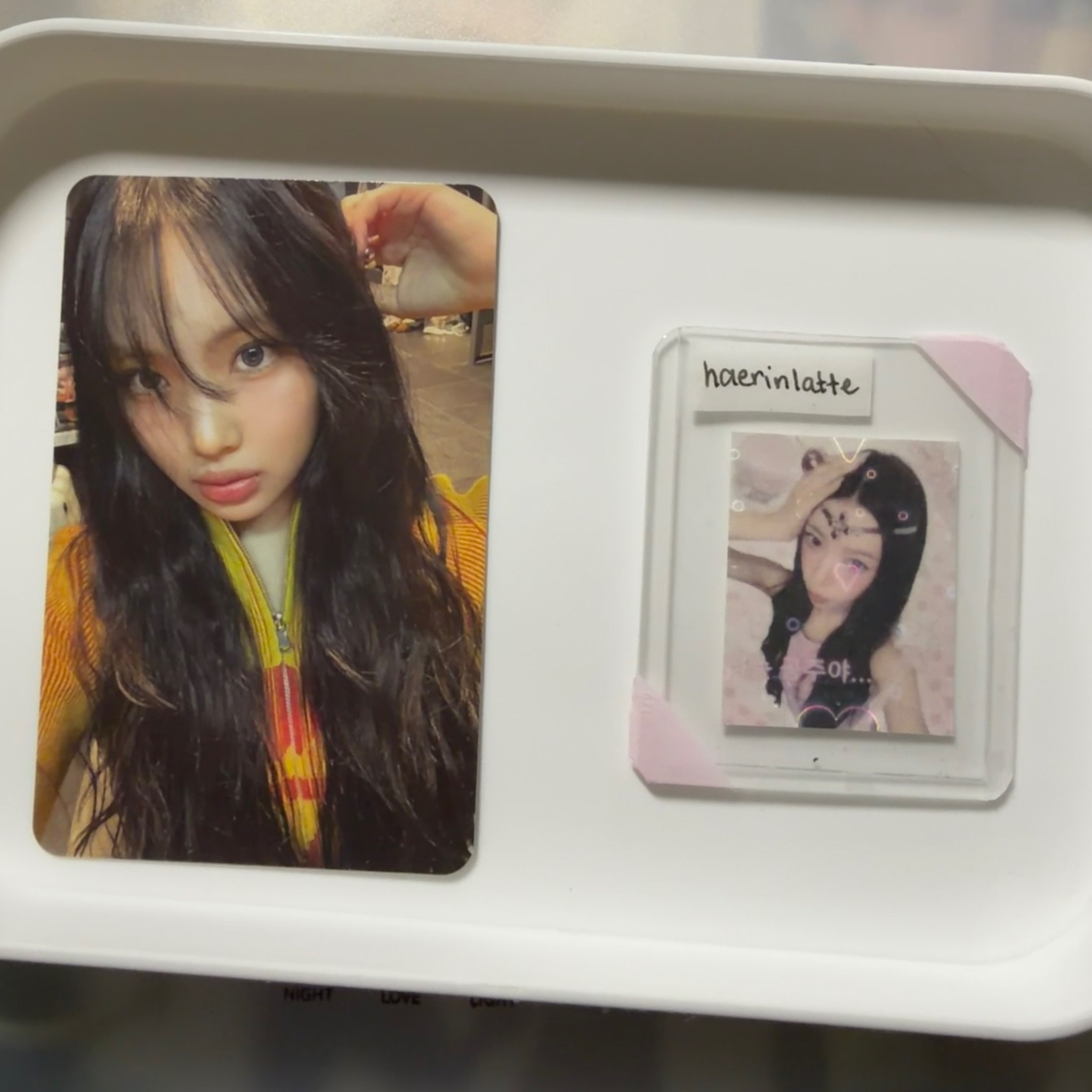 NewJeans Hyein NewJeans - Hyein - Supernatural Album cross bag version album photocard hyein version listing photo 1