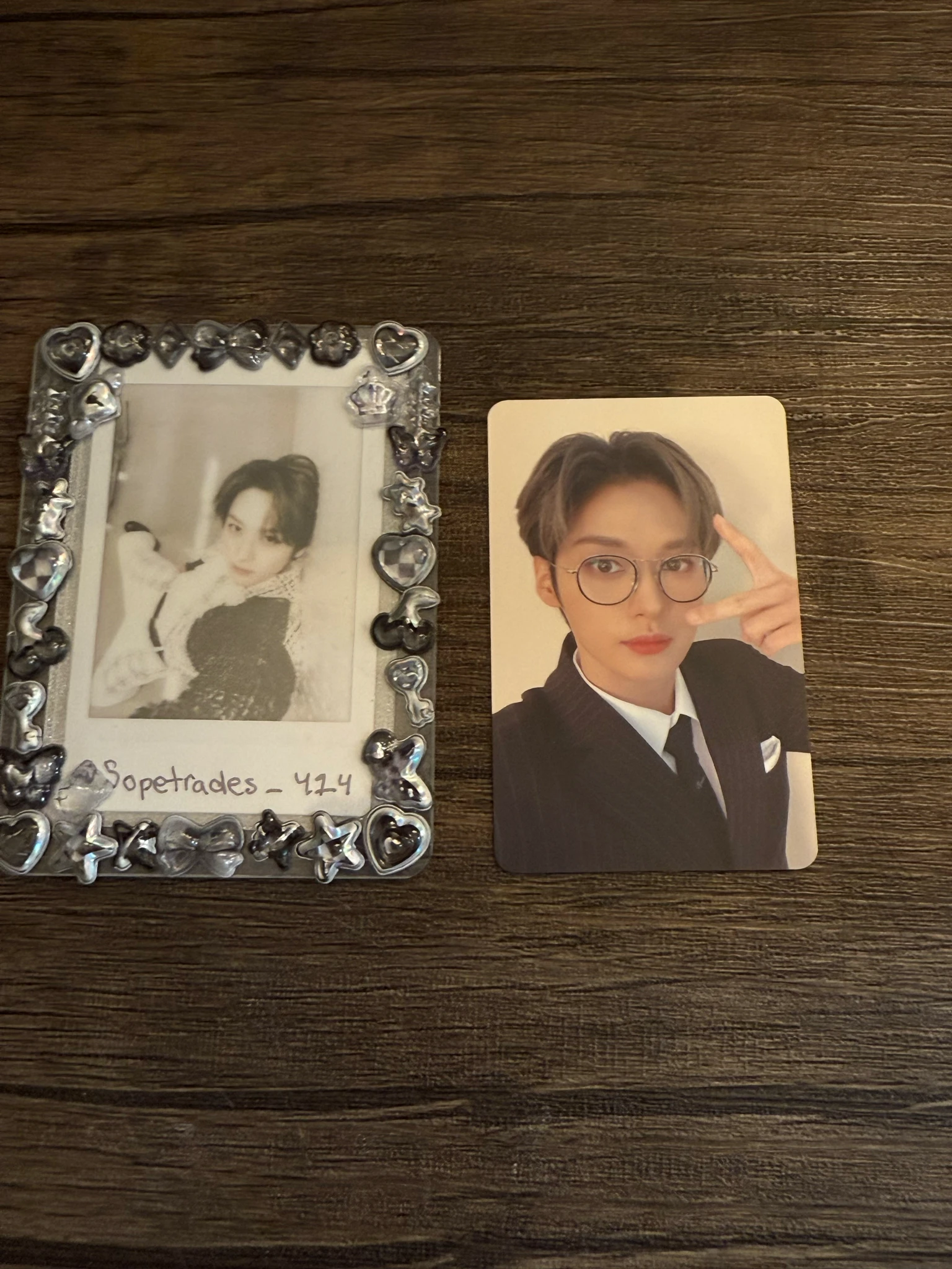 Stray Kids Lee Know Stray Kids - Lee Know - NACIFIC x Stray Kids Other brand collaboration nacific round 18 double-sided front side listing photo 1