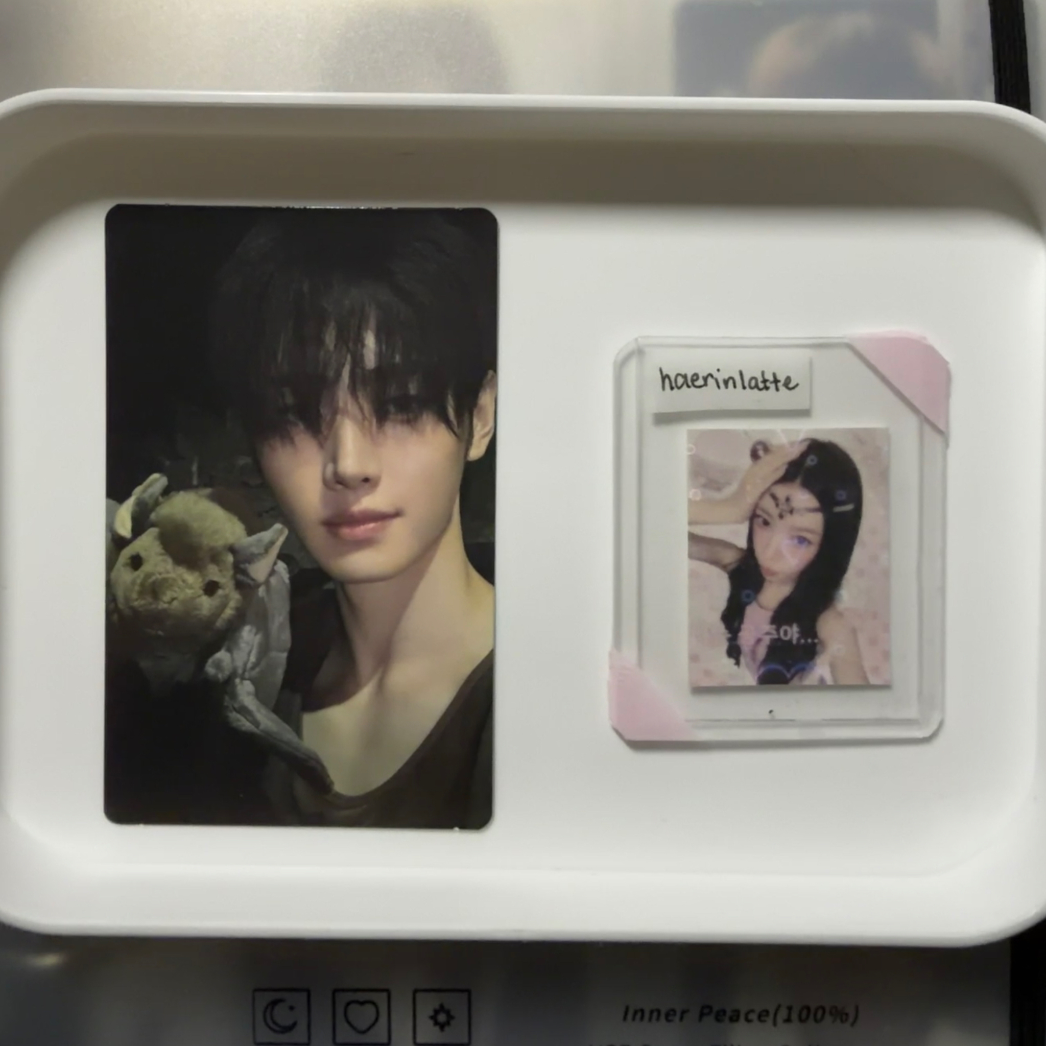 ENHYPEN Sunghoon ENHYPEN - Sunghoon - THE SIN: VANISH Album album photocard korean album forbidden version A version listing photo 1