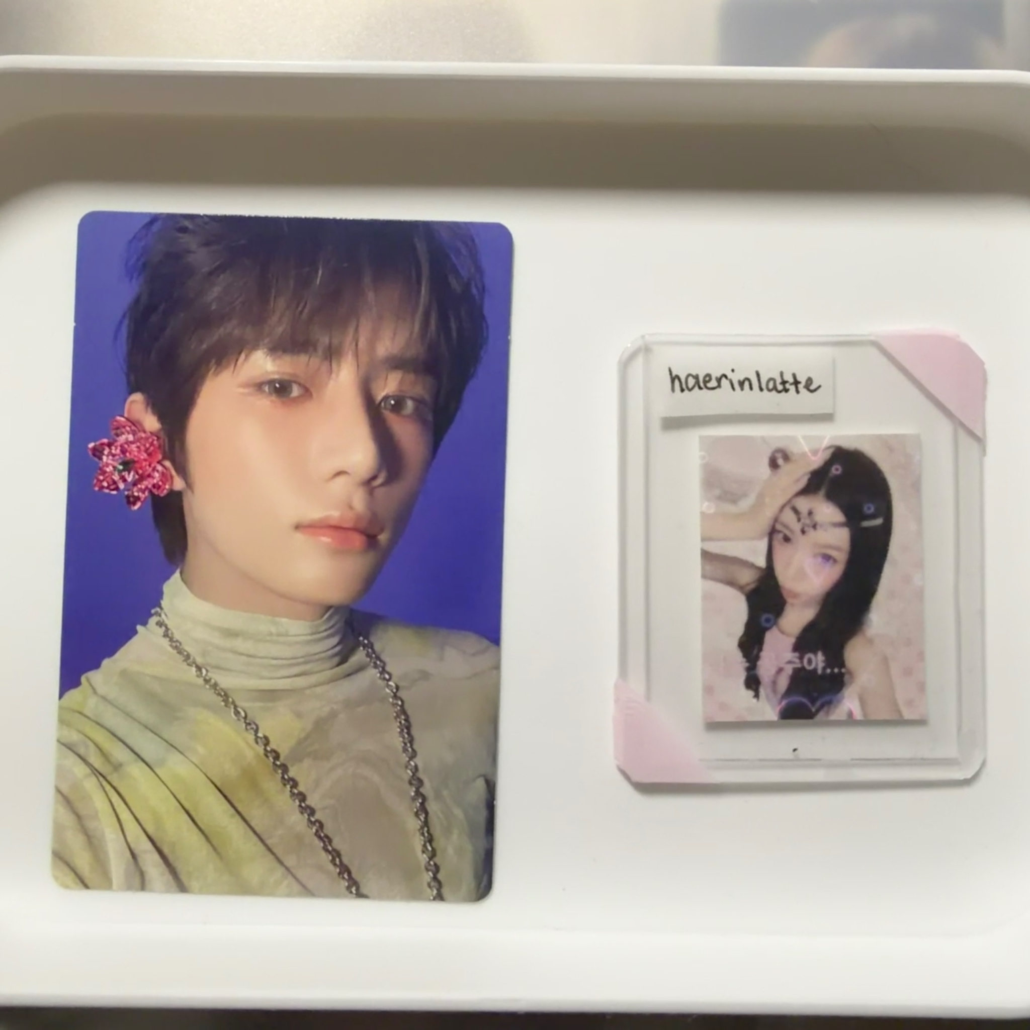 TOMORROW X TOGETHER Beomgyu TOMORROW X TOGETHER - Beomgyu - The Name Chapter: Temptation Album album photocard lullaby ver. listing photo 1