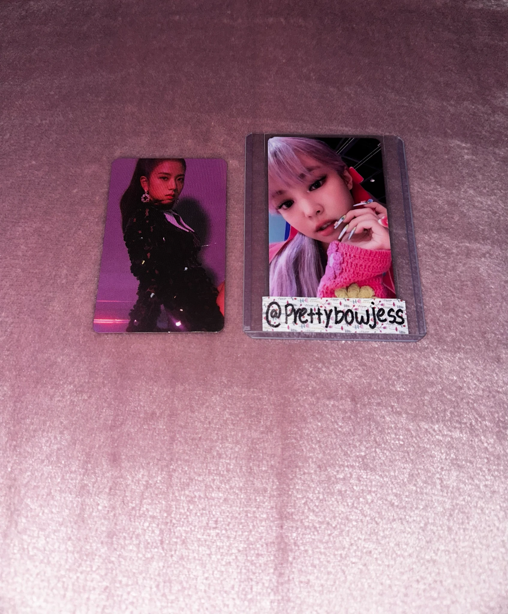 BLACKPINK Jisoo BLACKPINK-Jisoo-Album-Square Up listing photo 1