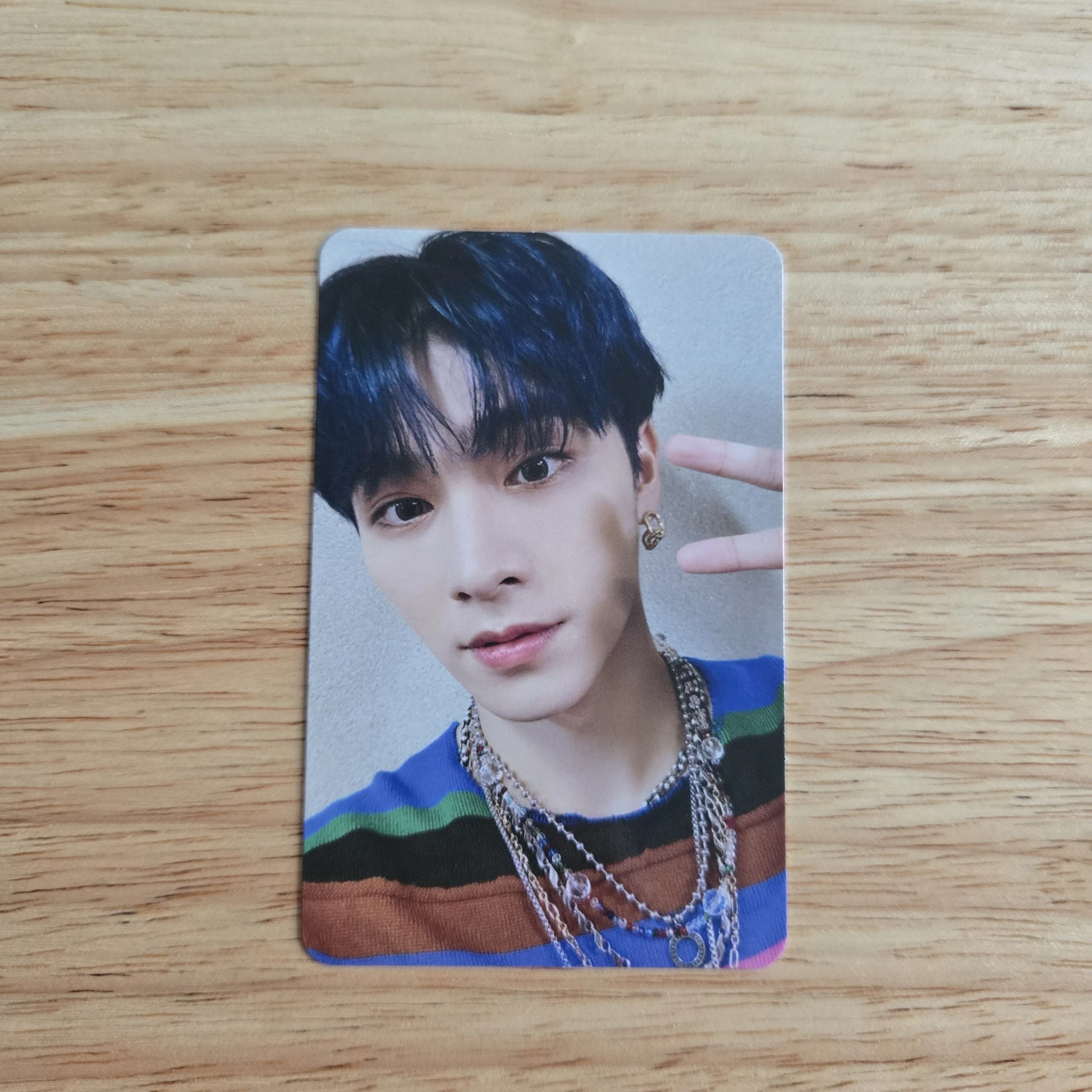 NCT Xiaojun NCT - Xiaojun - Universe Album jewel case version album photocard listing photo 1