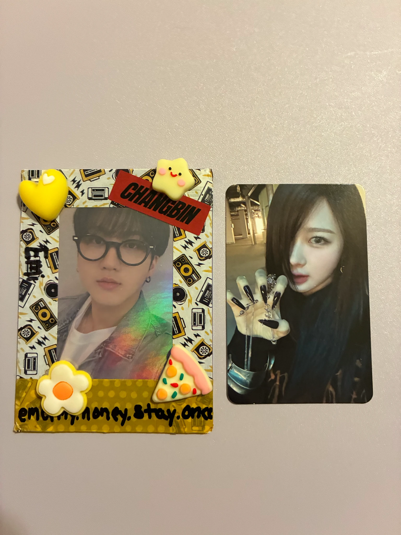 aespa Giselle aespa - Giselle - Armageddon Album poster version album photocard listing photo 1