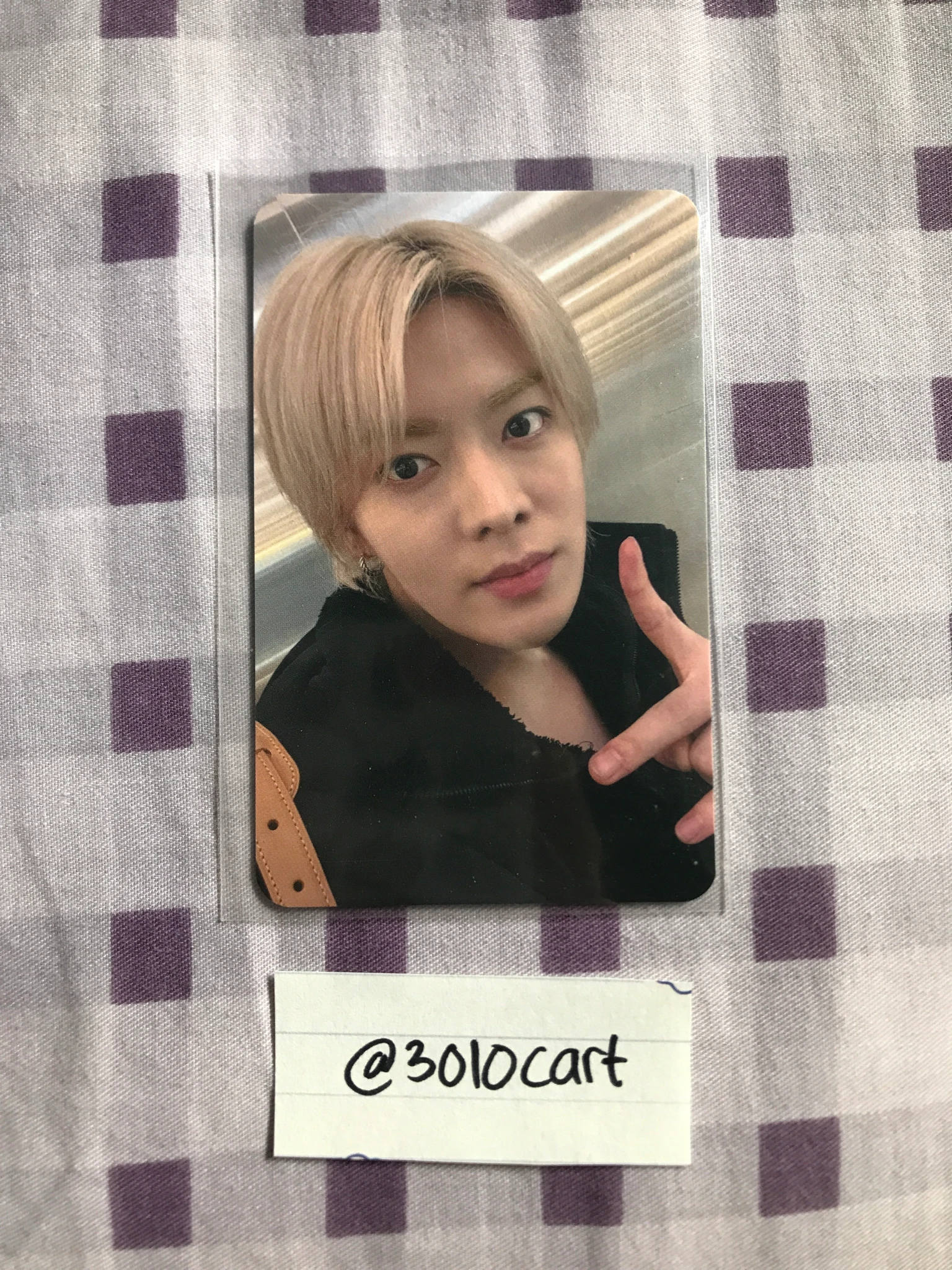 NCT 127 Yuta NCT 127 - Yuta - Be There For Me Album video call (fancall) allmd listing photo 1