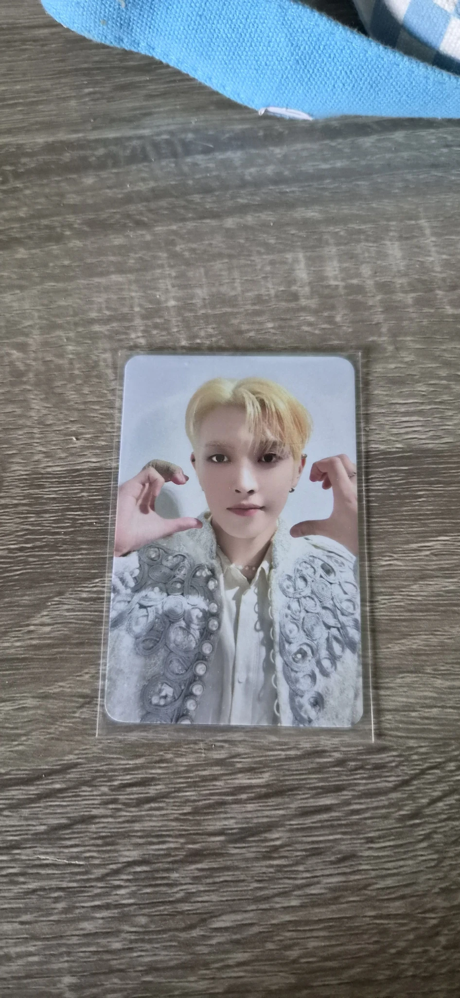 ATEEZ Hongjoong ATEEZ - Hongjoong - Golden Hour : Part.2 Album offline makestar europe (EU) exclusive lucky draw listing photo 1