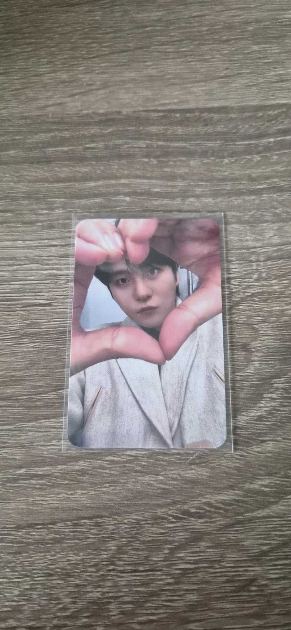 ATEEZ Jongho ATEEZ - Jongho - Towards The Light: Will To Power Event EU exclusive merch photocard listing photo 1