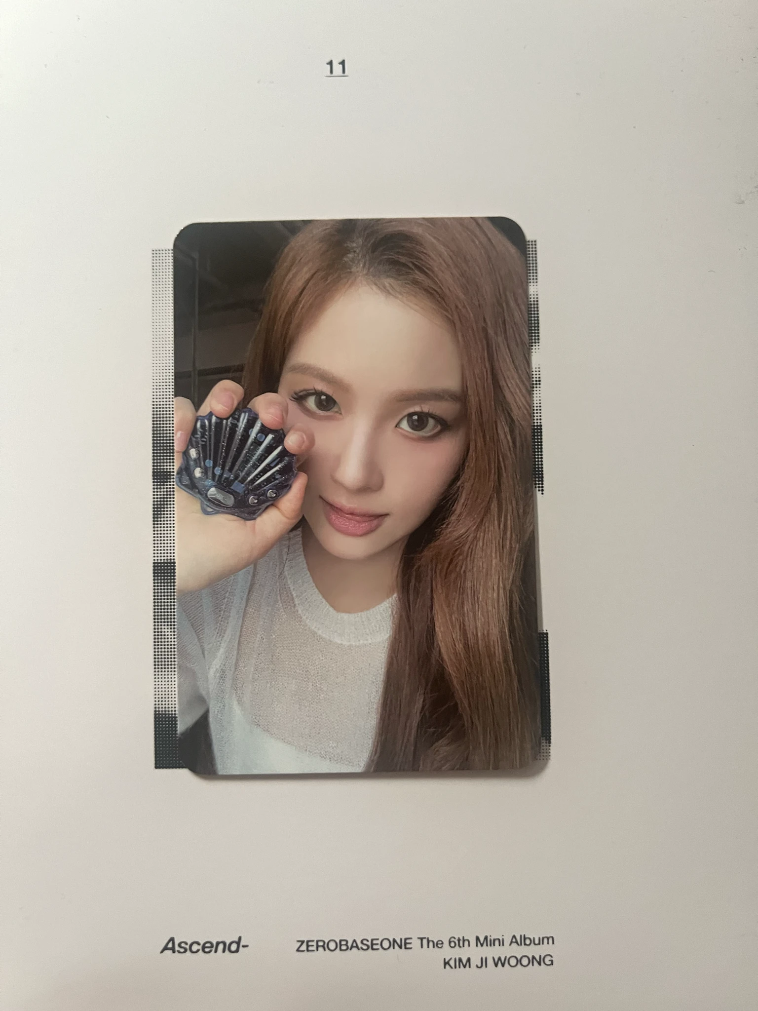 NMIXX Sullyoon NMIXX - Sullyoon - Fe3O4: FORWARD Album album photocard Shell version listing photo 1