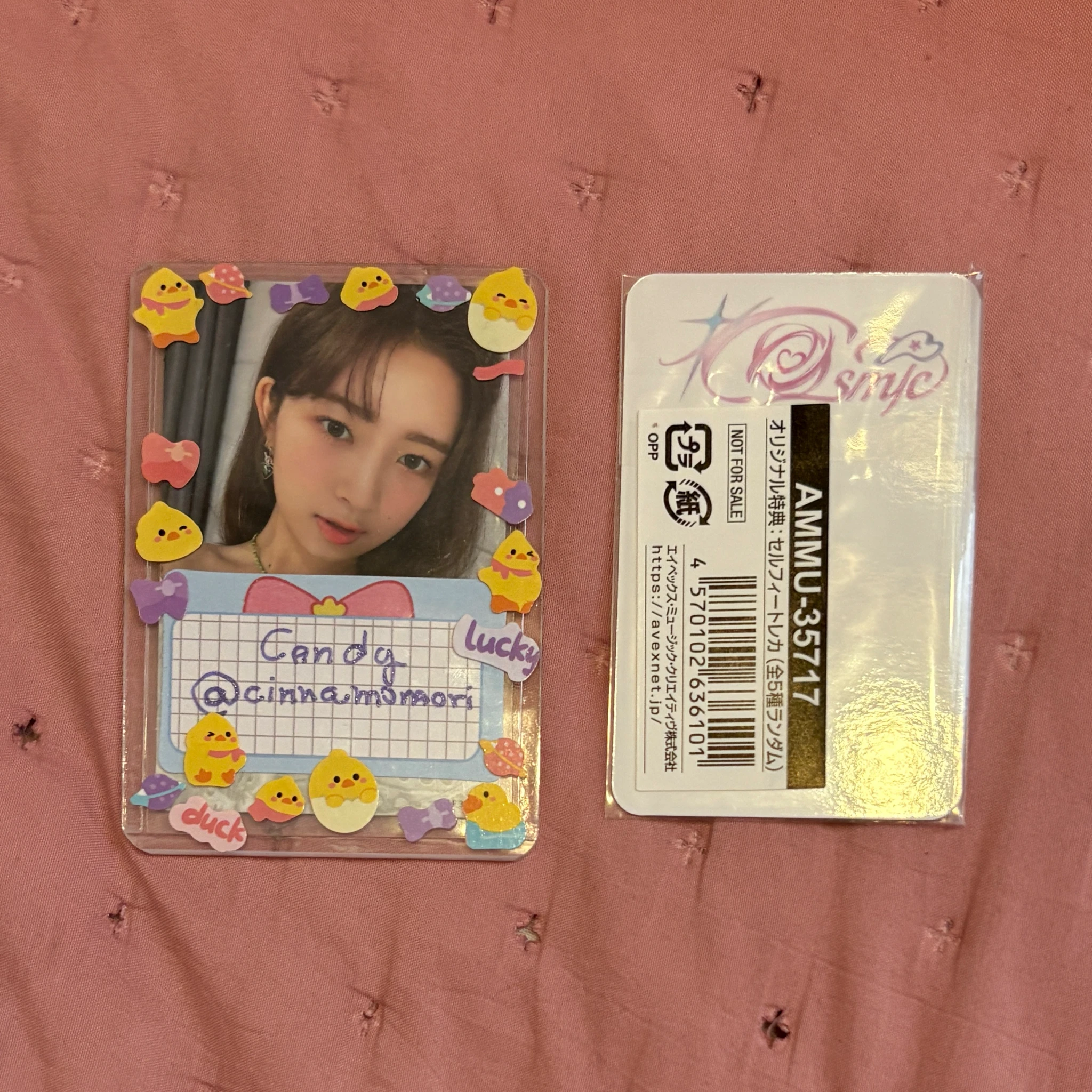 Red Velvet Yeri Red Velvet - Yeri - Cosmic Album pob (pre-order benefit) mumo listing photo 2