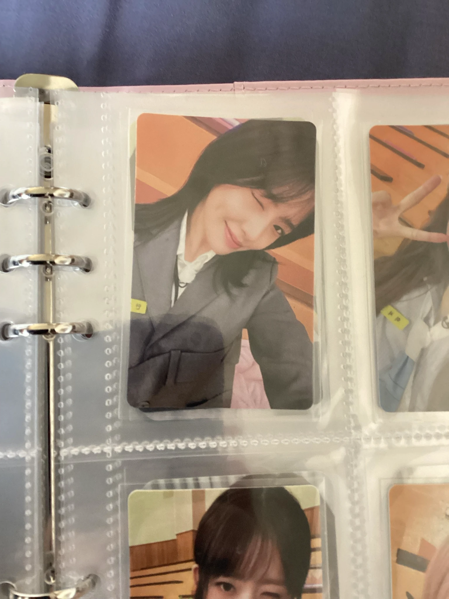 IVE Yujin IVE - Yujin - IVE SECRET Album soundwave fansign video call (fancall) round 3 listing photo 1