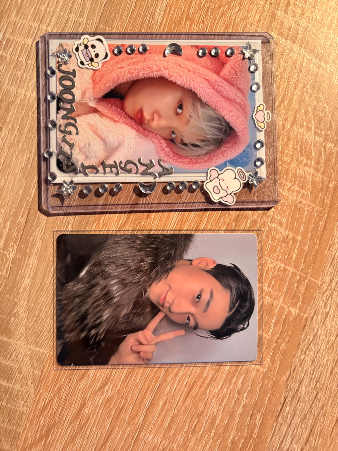 ATEEZ San ATEEZ - San - Golden Hour : Part.4 Album album photocard poca album listing photo 1