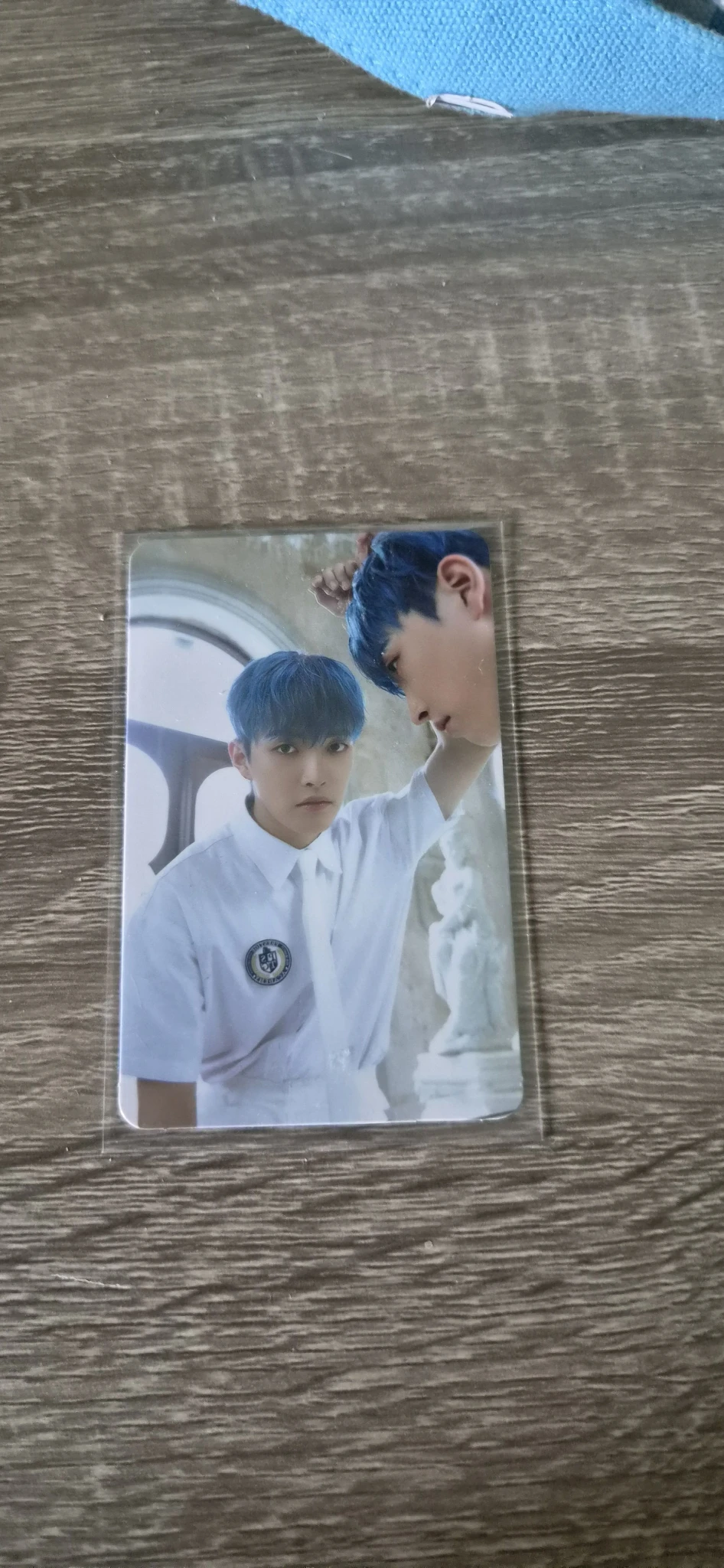 ATEEZ Hongjoong ATEEZ - Hongjoong - THE WORLD EP.2 : OUTLAW Album album photocard listing photo 1