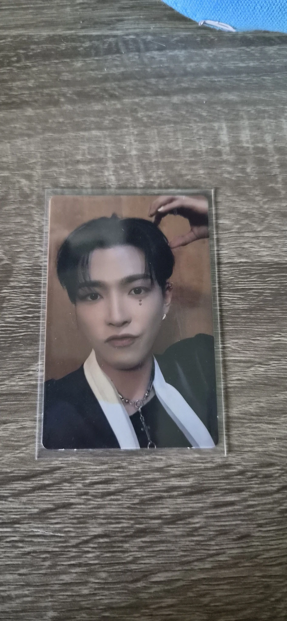 ATEEZ Hongjoong ATEEZ - Hongjoong - SPIN OFF : FROM THE WITNESS Album album photocard witness version version 2 listing photo 1