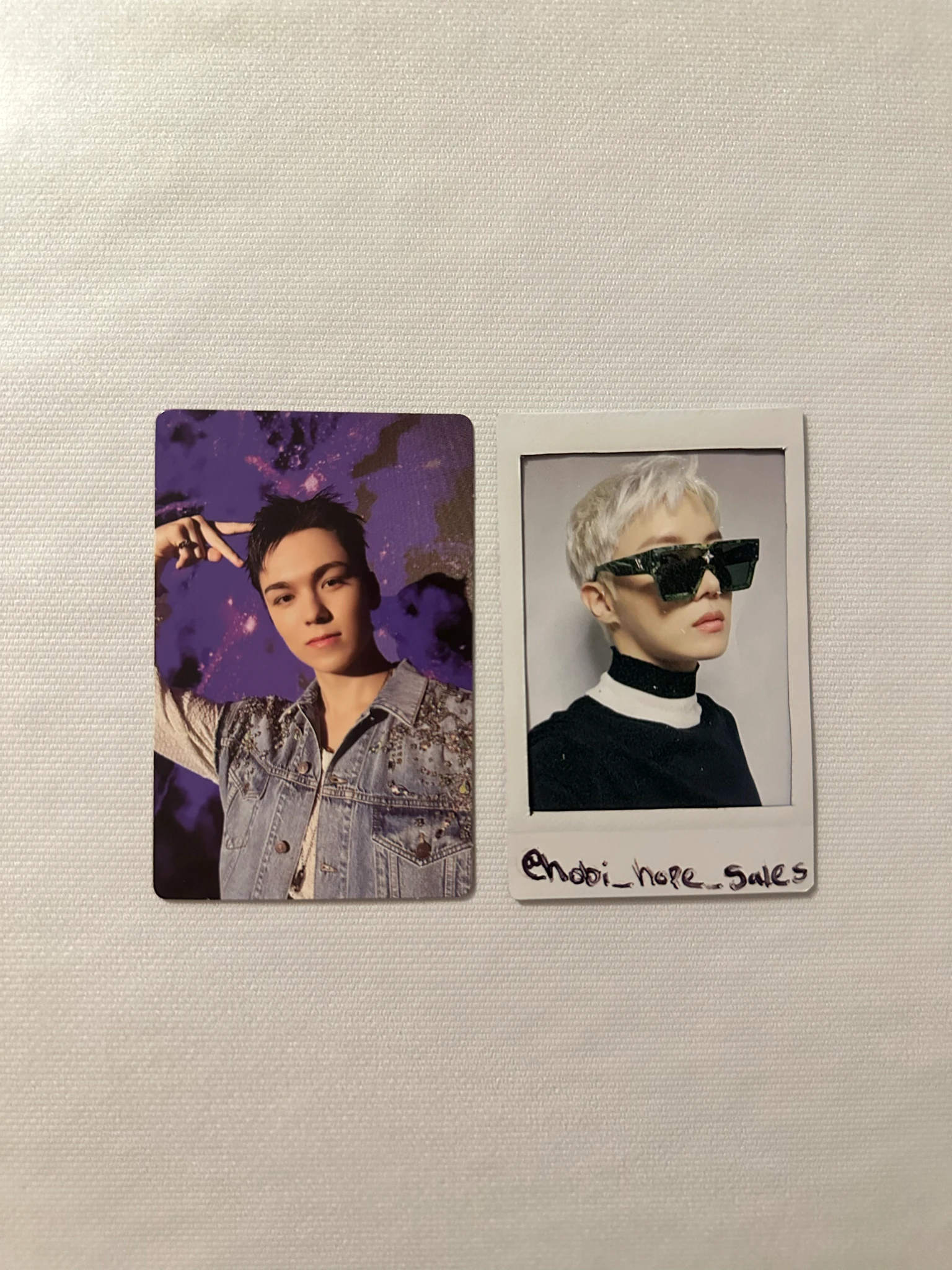 SEVENTEEN Vernon SEVENTEEN - Vernon - Seventeenth Heaven Album album photocard 10:23 PM version listing photo 1