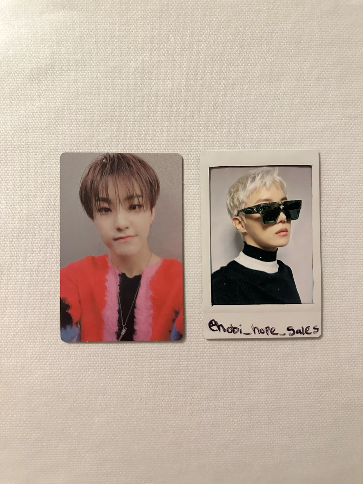 SEVENTEEN Hoshi SEVENTEEN - Hoshi - An Ode Album album photocard real version black back listing photo 1