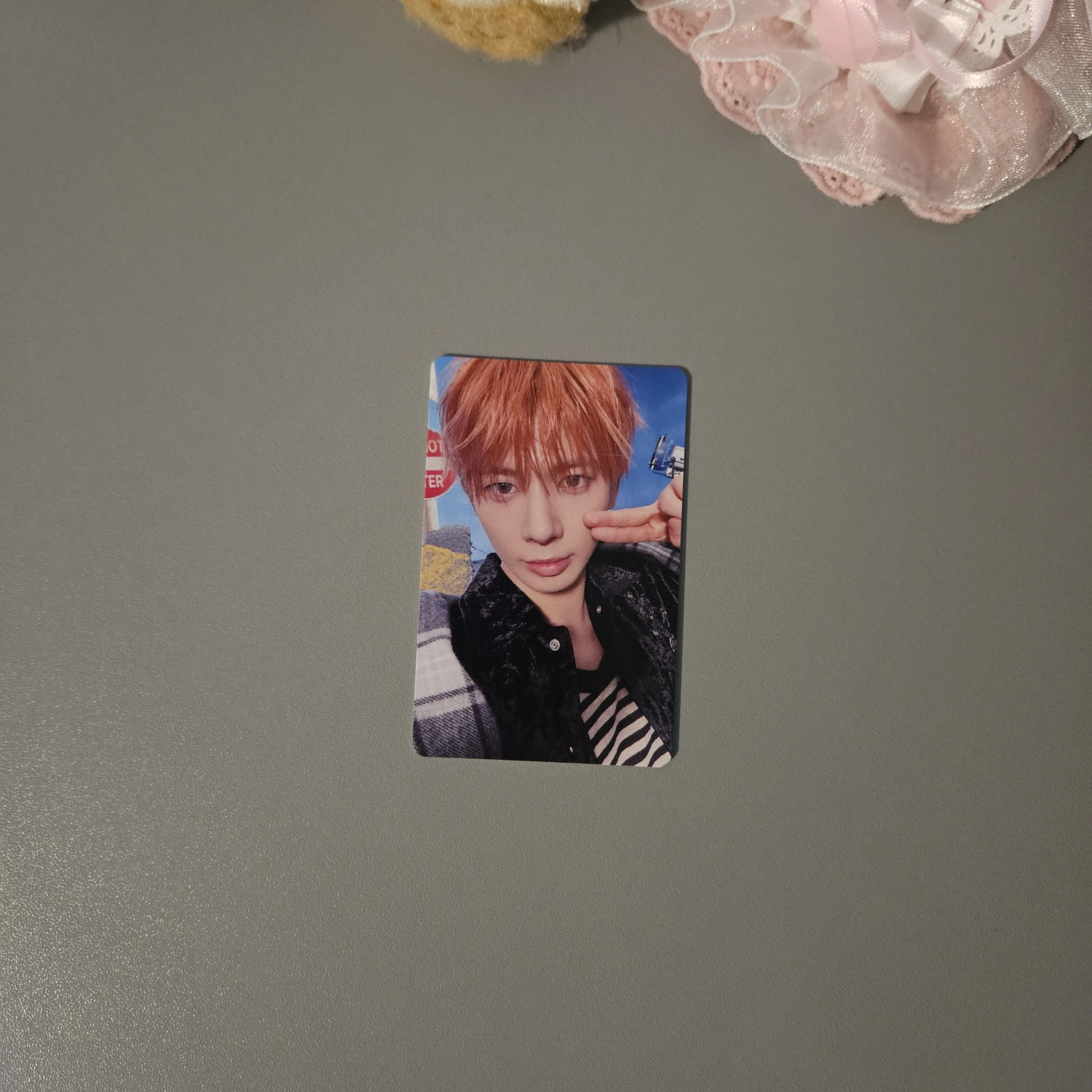 TOMORROW X TOGETHER Taehyun TOMORROW X TOGETHER - Taehyun - 7TH YEAR: A Moment of Stillness in the Thorns Album lucky draw listing photo 1