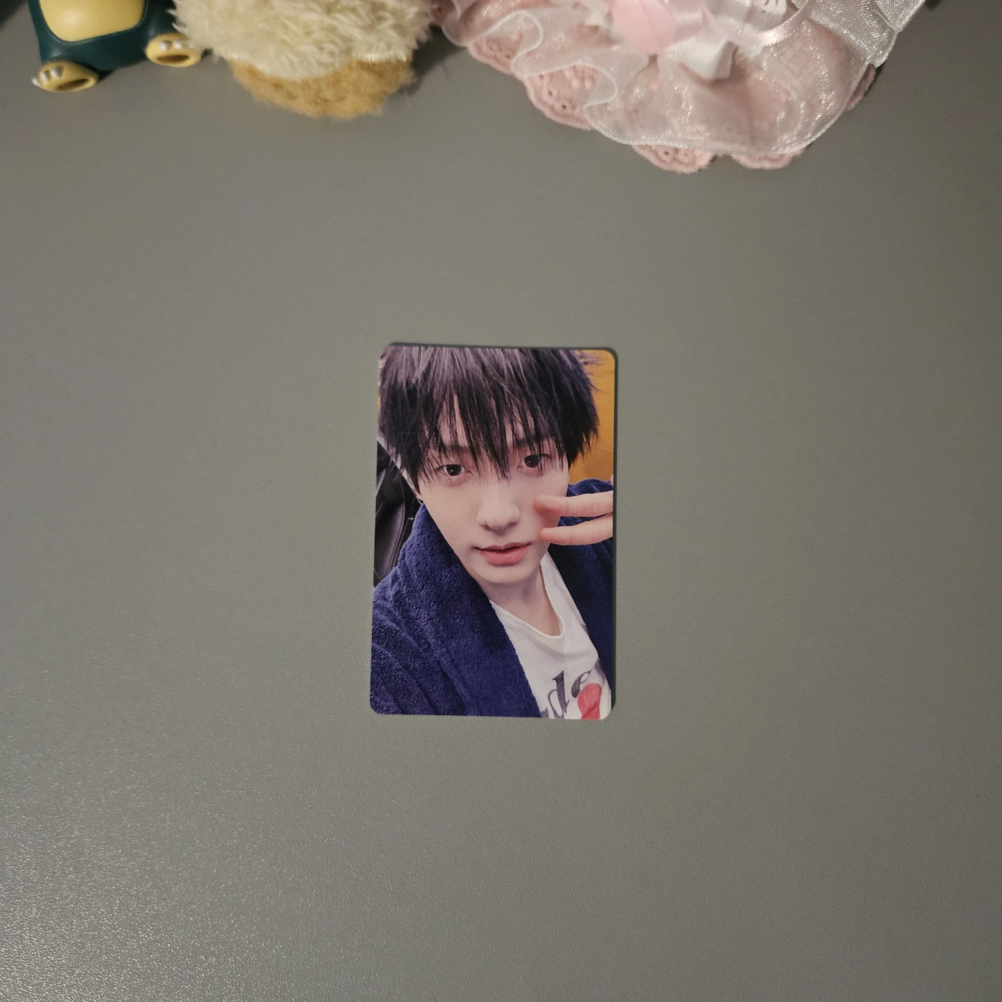 TOMORROW X TOGETHER Soobin TOMORROW X TOGETHER - Soobin - 7TH YEAR: A Moment of Stillness in the Thorns Album lucky draw weverse japan shop (wvj) listing photo 1