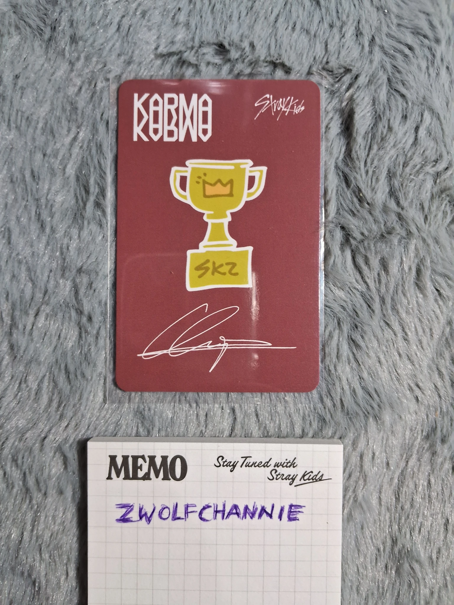 Stray Kids Bang Chan Stray Kids - Bang Chan - KARMA Album starriver video call listing photo 2