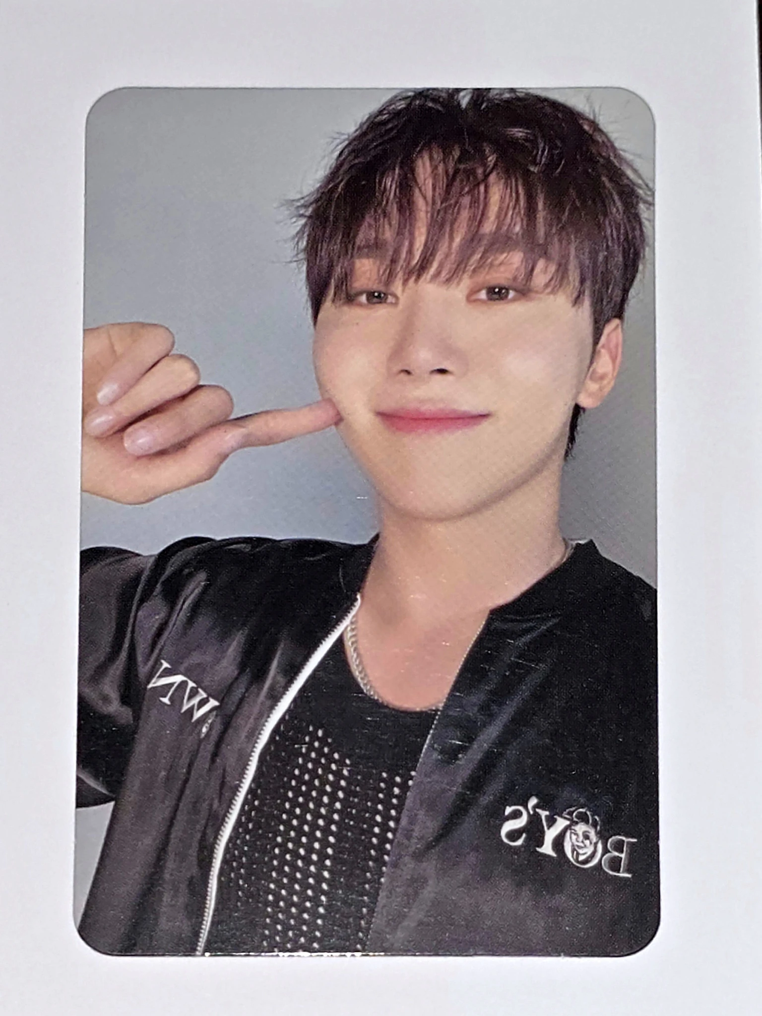 SEVENTEEN Seungkwan SEVENTEEN - Seungkwan - Spill the Feels Album lucky draw kpopmerch shopee round 1 listing photo 1