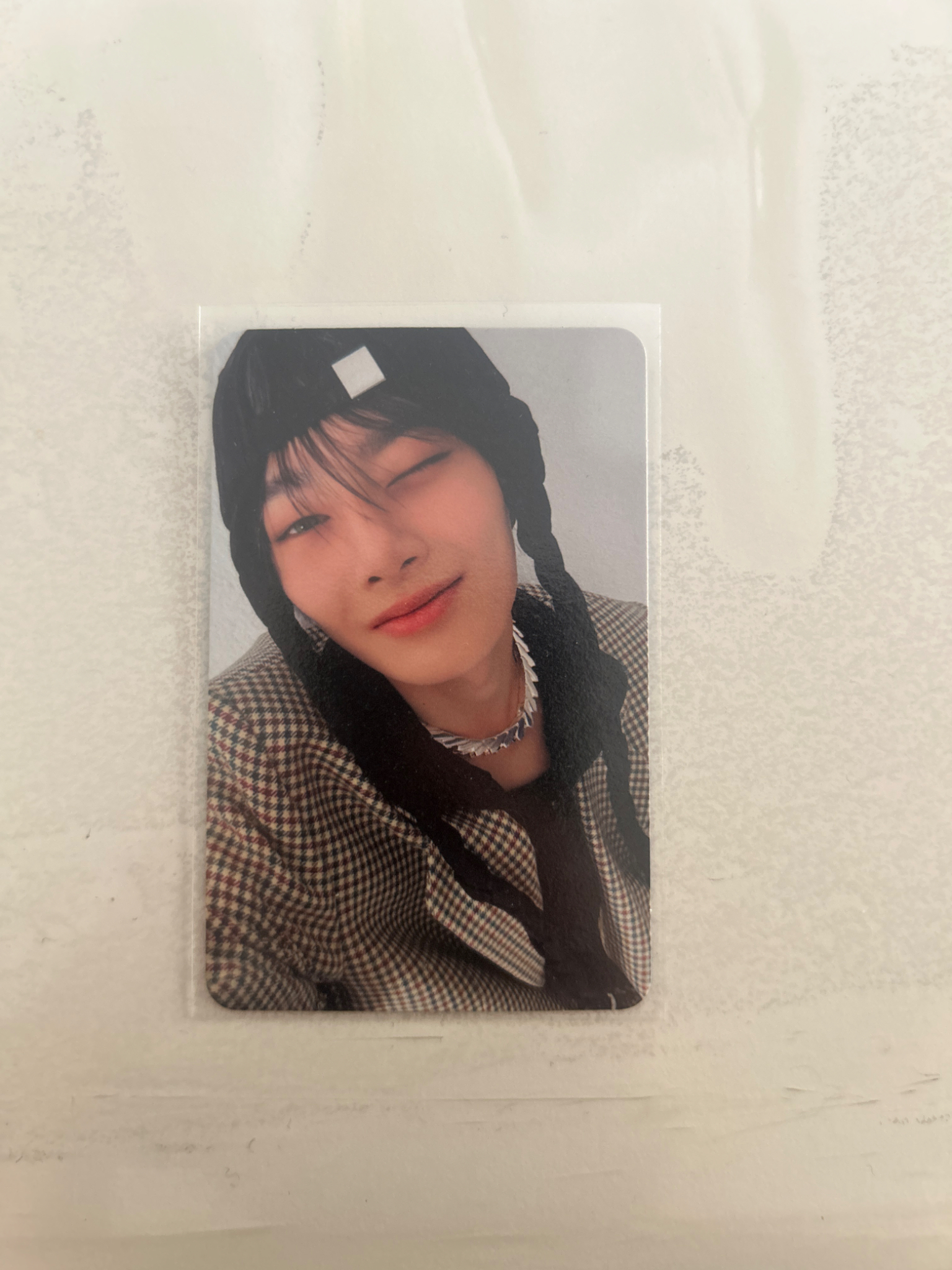 Stray Kids I.N Stray Kids - I.N - KARMA Album album photocard accordion version first press only listing photo 1