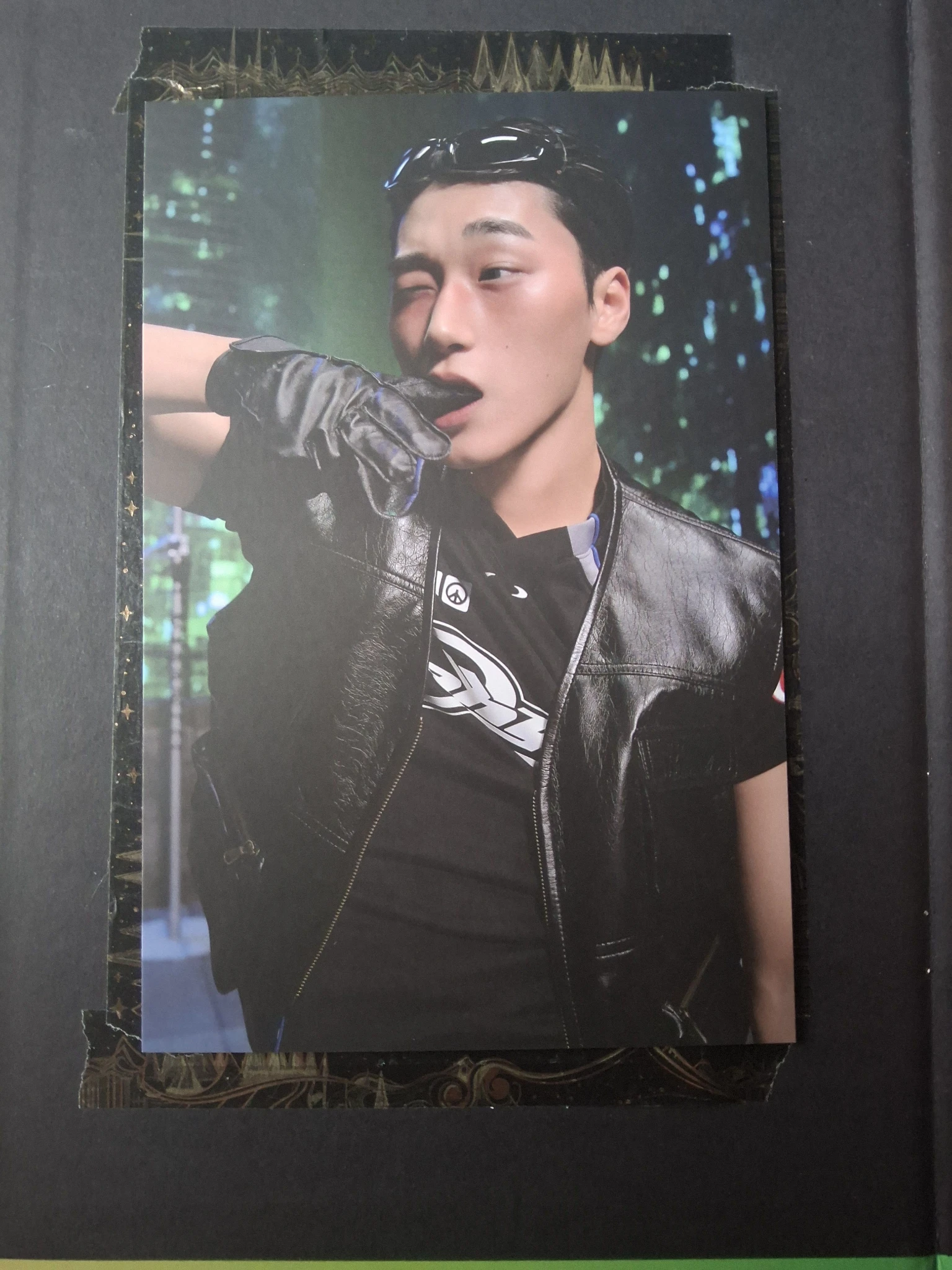 ATEEZ San ATEEZ - San - GOLDEN HOUR : Part.5 Album postcard album inclusion Z version listing photo 1