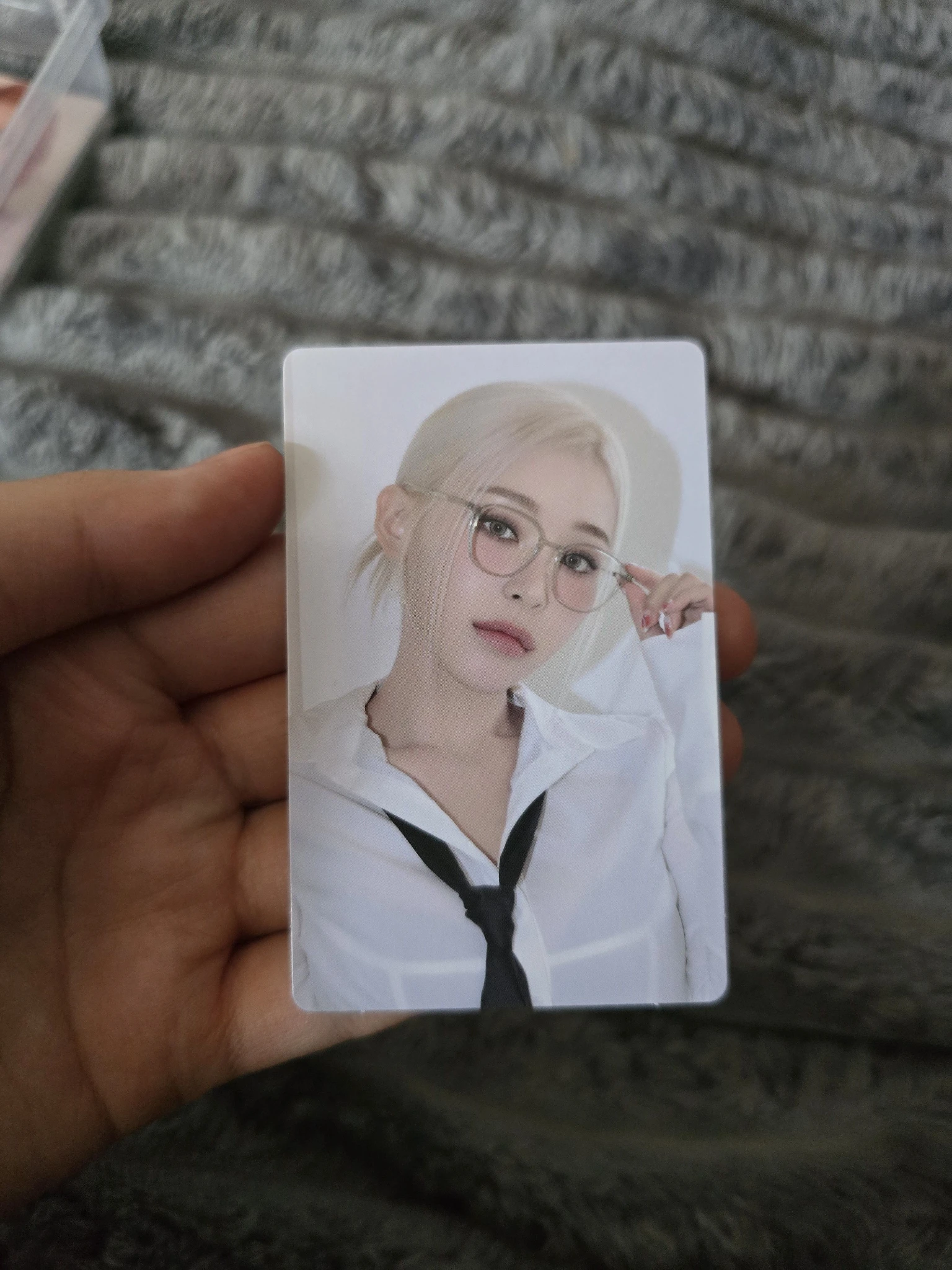 Dreamcatcher Gahyun Dreamcatcher - Gahyun - VirtuouS Album album photocard white back listing photo 1