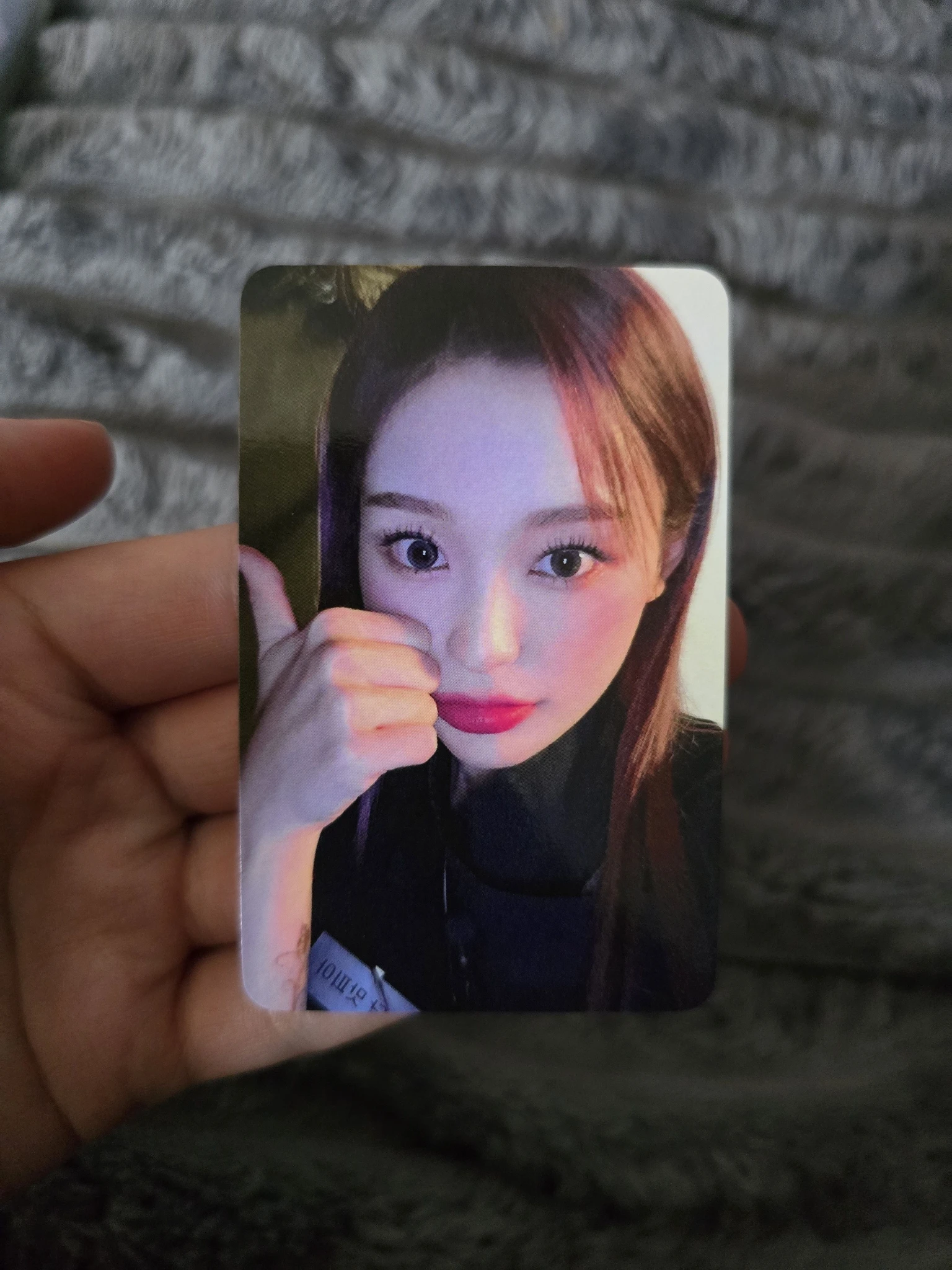 Dreamcatcher Gahyun Dreamcatcher - Gahyun - 7 Doors of Christmas: A Lucky Encore Event merch photocard photo binder photocard set listing photo 1