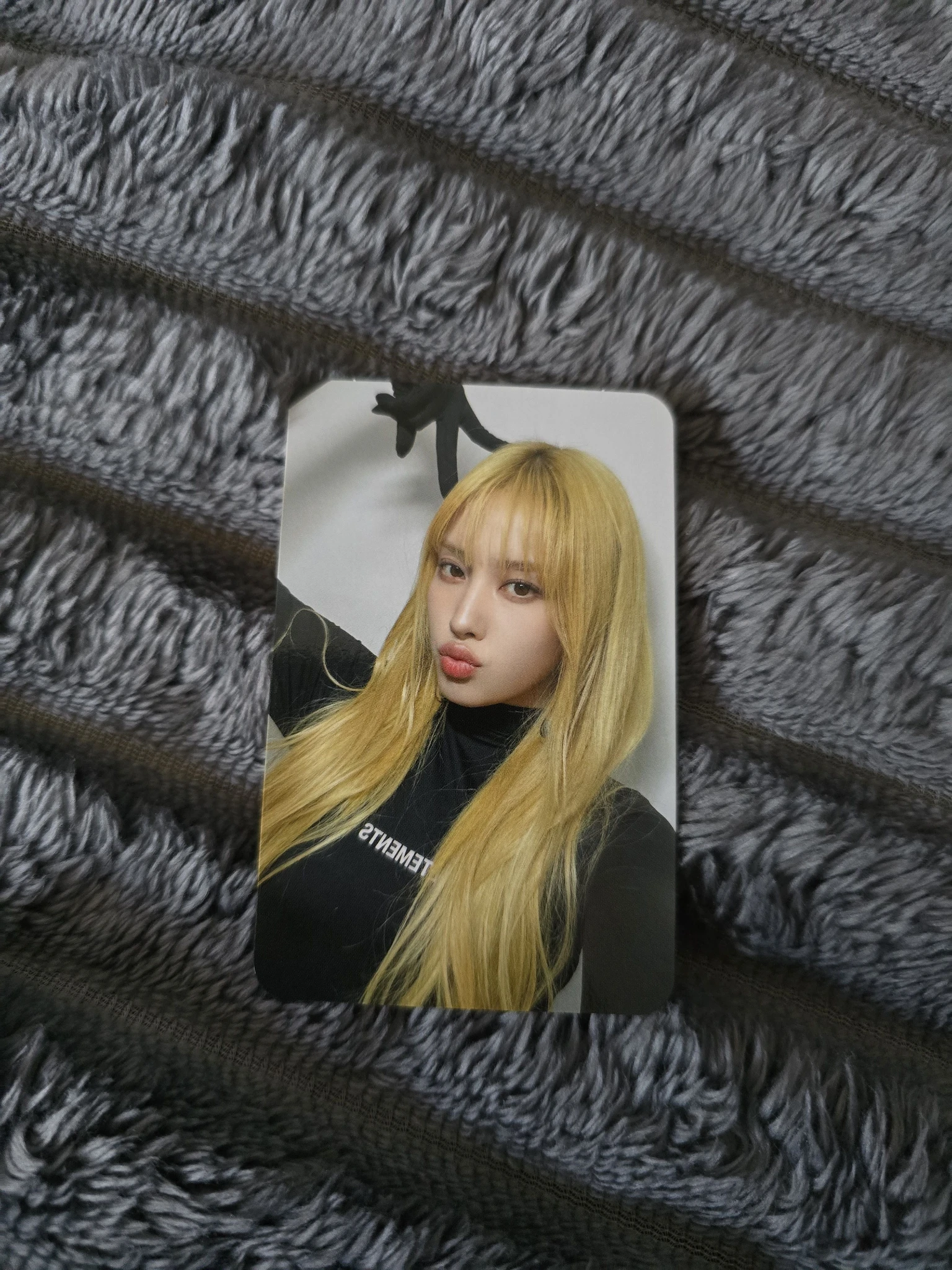 STAYC Yoon STAYC - Yoon - LIT Album album photocard solo jacket version solo version member version listing photo 1