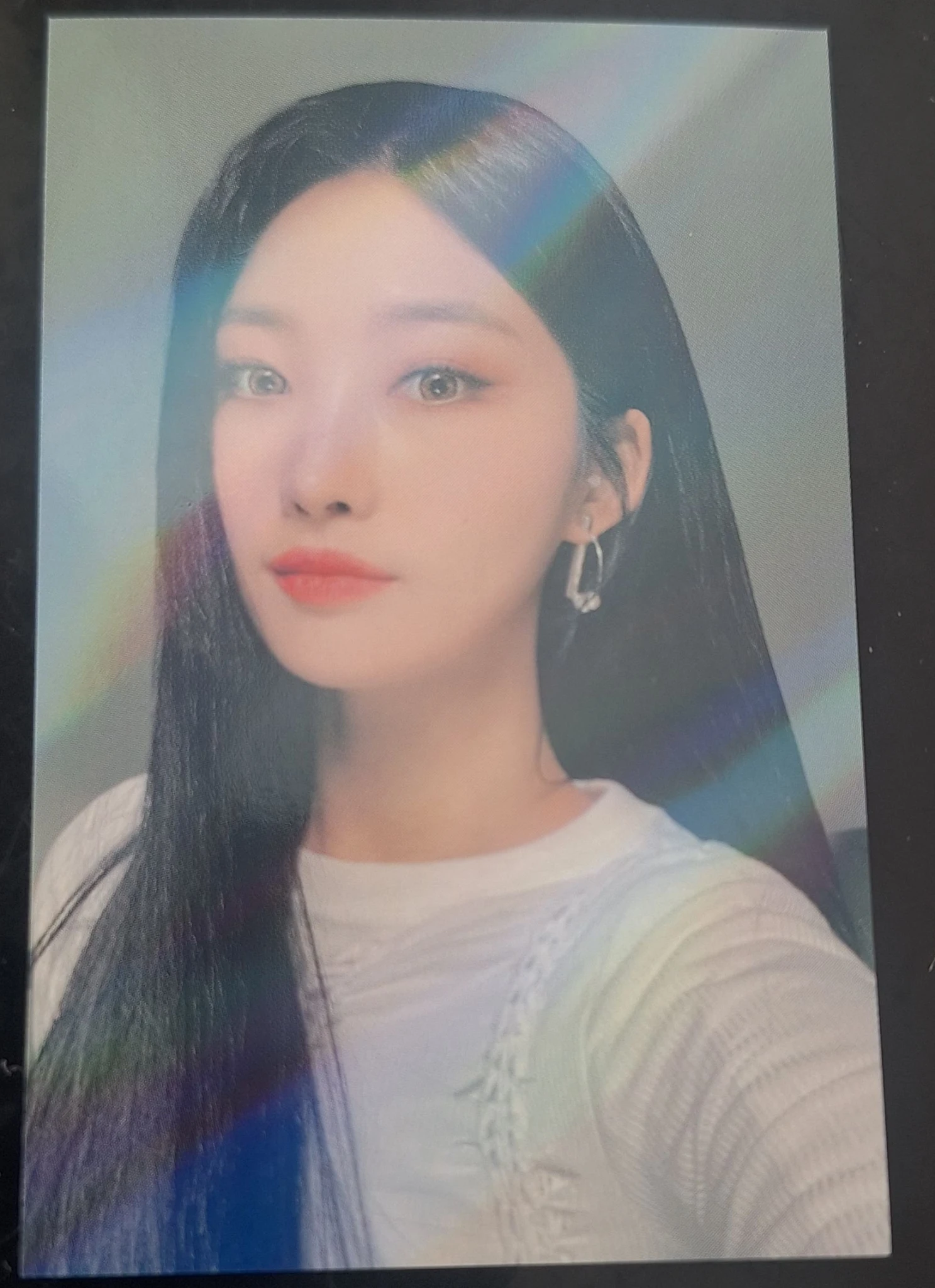 EVERGLOW Sihyeon EVERGLOW - Sihyeon - Last Melody Album pob (pre-order benefit) makestar round 1 listing photo 1