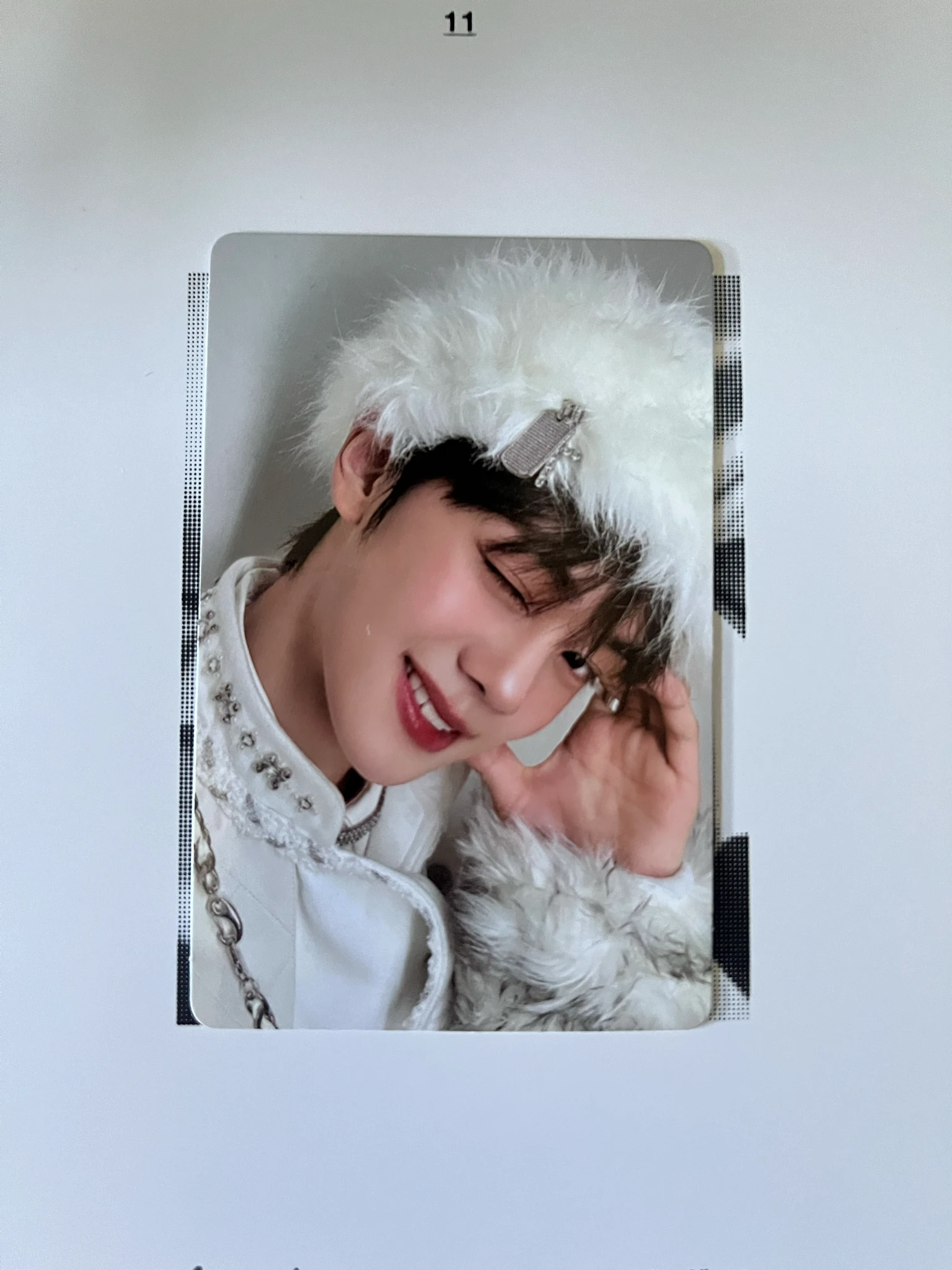 ZEROBASEONE Gyuvin ZEROBASEONE - Gyuvin - Melting Point Album album photocard fairytale version A version listing photo 1